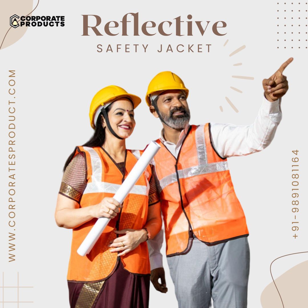 Reflective safety jackets. Fully Customized as per your requirement.
#safetyjacket #reflectivejacket