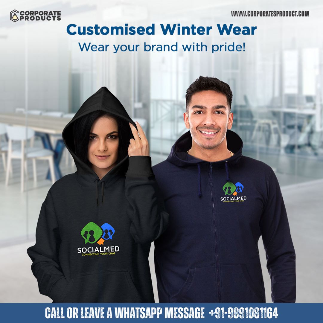 we make it easy to print sweatshirts online with the custom embroidery design that you want. To customize your personalized sweatshirt, first, choose your desired colour for your hoodie and then select the size. Next, start designing hoodies online by choosing the preferred design from our gallery, or you can opt to upload your complete artwork with your name and company logo.
#hoodieseason #corporateuniforms #TataMotors #tatashowroom ##uniforms