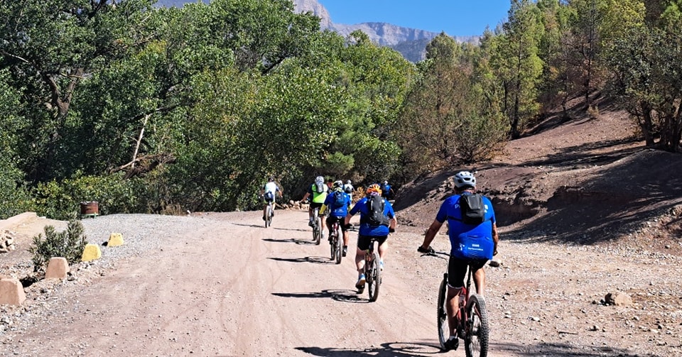 BERBEREBIKE 50km assif Ahansal #vttmarrakech #ebike #vttmaroc #vttmorocco #ebikelocation #berberebike #toubkal #vttelectrique #bicicletaelectrica #atlasmountains Ahansal