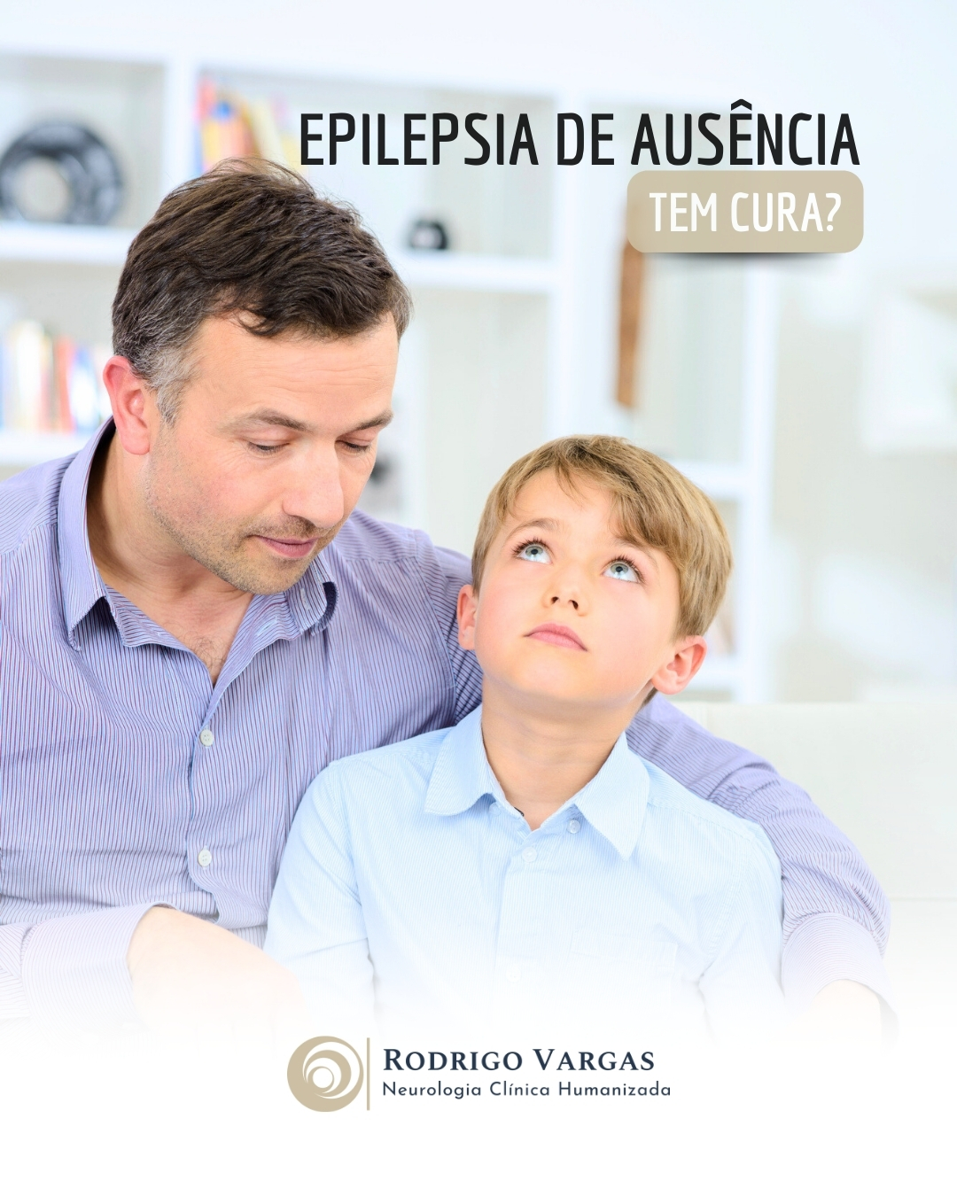 A Epilepsia de Ausência da Infância tem cura?
A Epilepsia de Ausência Infantil (EAI) é uma forma de epilepsia generalizada caracterizada por breves episódios de perda de consciência (ausências), geralmente em crianças entre 4 e 10 anos. O prognóstico é, em geral, favorável, especialmente com diagnóstico e tratamento precoces.
A maioria das crianças responde bem ao tratamento com medicamentos antiepilépticos, que controlam as crises na maioria dos casos. Em muitos pacientes, as crises diminuem ou desaparecem completamente com a adolescência, permitindo a suspensão gradual da medicação sob supervisão médica.
No entanto, uma minoria pode evoluir para outras formas de epilepsia na adolescência ou idade adulta, como a Epilepsia Mioclônica Juvenil, especialmente em casos com antecedentes familiares de epilepsia ou outros tipos de crises associadas.
Embora a EAI geralmente não afete o desenvolvimento cognitivo e social, crises frequentes ou de difícil controle podem interferir na aprendizagem e no comportamento. Assim, o manejo multidisciplinar, envolvendo neurologistas, psicólogos e educadores, é fundamental para maximizar o bem-estar e o potencial da criança.
Dr. Rodrigo R. N. Vargas
Médico Neurologista e Neuropediatra
Título de Especialista em Neurologia pela Academia Brasileira de Neurologia (ABN/AMB)
Título de Especilista em Neuropediatria pela Sociedade Brasileira de Pediatria e Academia Brasileira de Neurologia (SBP/ABN/AMB)
Membro Titular da Academia Brasileira de Neurologia (ABN)
Membro Titular da Sociedade Brasileira de Neurologia Infantil (SBNI)
CRM-GO 15286 / RQE 9716 / RQE 18012
#Epilepsia
#PaisAtentos
#Neuropediatria
#OesteGoiano
#rodrigovargasneuro
#HospitalSãoPaulo