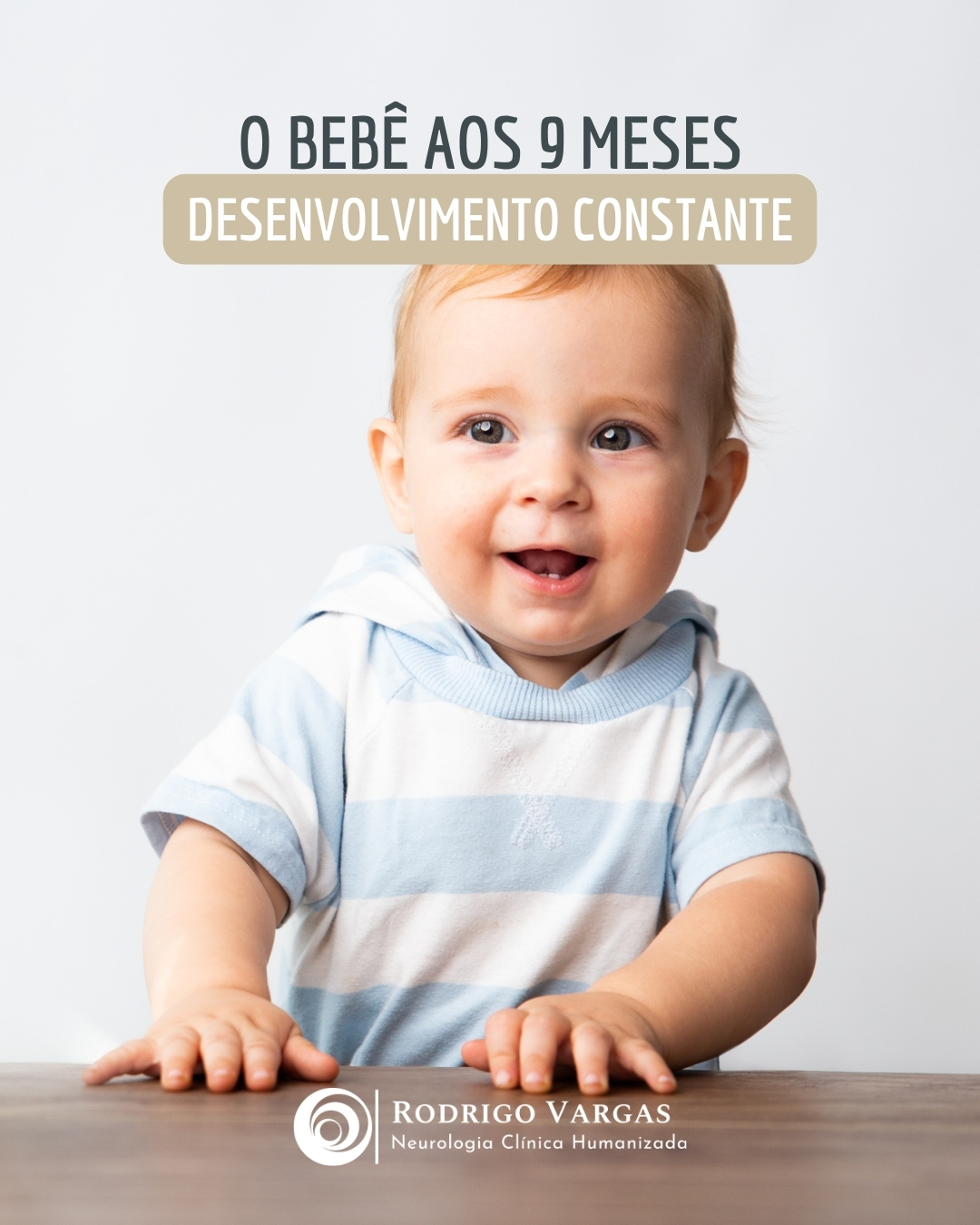 Aos 9 meses de vida com o que devo me preocupar?
A maneira como seu filho brinca, aprende, fala, age e se movimenta oferece indicações importantes sobre o seu desenvolvimento. Os marcos do desenvolvimento são as coisas que a maioria das crianças consegue fazer em uma determinada idade.
Aos 9 meses de vida a maioria dos bebês apresenta os seguintes marcos:
Social/Emocional
o Pode ter medo de estranhos
o Pode ser grudado nos adultos familiares
o Possui brinquedos favoritos
Linguagem/Comunicação
o Compreende “não”
o Emite muitos sons diferentes como “mamamama” e
”bababababa”
o Imita sons e gestos dos outros
o Usa os dedos para apontar as coisas
Cognitivo (aprendizado, pensamento, resolução
de problemas)
o Observa o caminho de alguma coisa quando ela cai
o Procura objetos que vê você esconder
o Brinca de esconder e achar o rosto
o Coloca objetos na boca
o Movimenta objetos facilmente de uma mão para a outra
o Pega coisas, como cereais, entre o dedão e o dedo indicador
Movimento/Desenvolvimento físico
o Fica de pé apoiado em algo
o Consegue se sentar
o Senta sem apoio
o Puxa para levantar
o Engatinha
Aprenda os sinais, aja cedo! Nessa idade procure ajuda profissional caso a criança apresente algum dos seguintes sinais de alarme:
o Não suporta o peso nas pernas com apoio
o Não senta com ajuda
o Não balbucia (“mama”, “baba”, “dada”)
o Não joga nenhum jogo envolvendo dar e receber
o Não responde ao próprio nome
o Não parece reconhecer pessoas familiares
o Não olha para onde você aponta
o Não transfere os brinquedos de uma mão para outra
Dr. Rodrigo R. N. Vargas
Médico Neurologista e Neuropediatra
Título de Especialista em Neurologia pela Academia Brasileira de Neurologia (ABN/AMB)
Título de Especilista em Neuropediatria pela Sociedade Brasileira de Pediatria e Academia Brasileira de Neurologia (SBP/ABN/AMB)
Membro Titular da Academia Brasileira de Neurologia (ABN)
Membro Titular da Sociedade Brasileira de Neurologia Infantil (SBNI)
CRM-GO 15286 / RQE 9716 / RQE 18012
# hospitalsaopaulo
#DesenvolvimentoInfantil
#InfânciaSaudável
#AprendizadoEBrincadeira
#CrescimentoFeliz
#PaisAtentos
#Neuropediatria
#OesteGoiano
#rodrigovargasneuro
#HospitalSãoPaulo