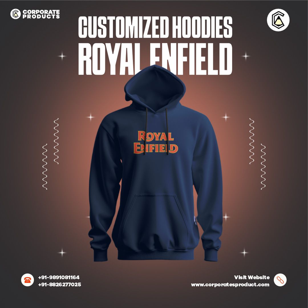Customized Hoodies for Royal Enfield Dealers. #royalenfieldclassic350 #royalenfieldnewdelhi #RoyalEnfieldShowroom #royalenfieldareamanager #royalenfielduniform