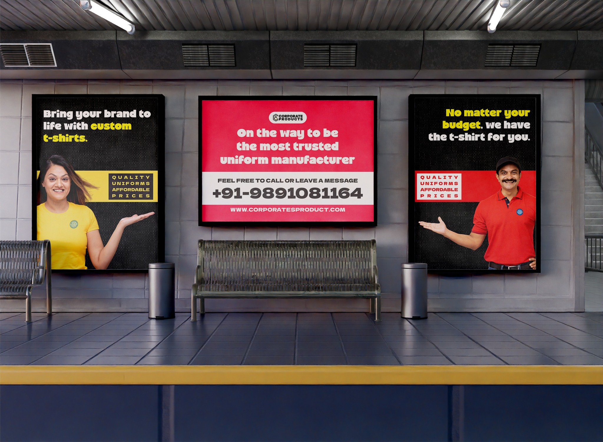 Customized t-shirt for your brand. Get Instant quotation. #logotshirts #corporateuniforms #printedtshirts #corporategifts #customtshirts #hondadealership #automobileuniforms #bajajdealerjhalawar