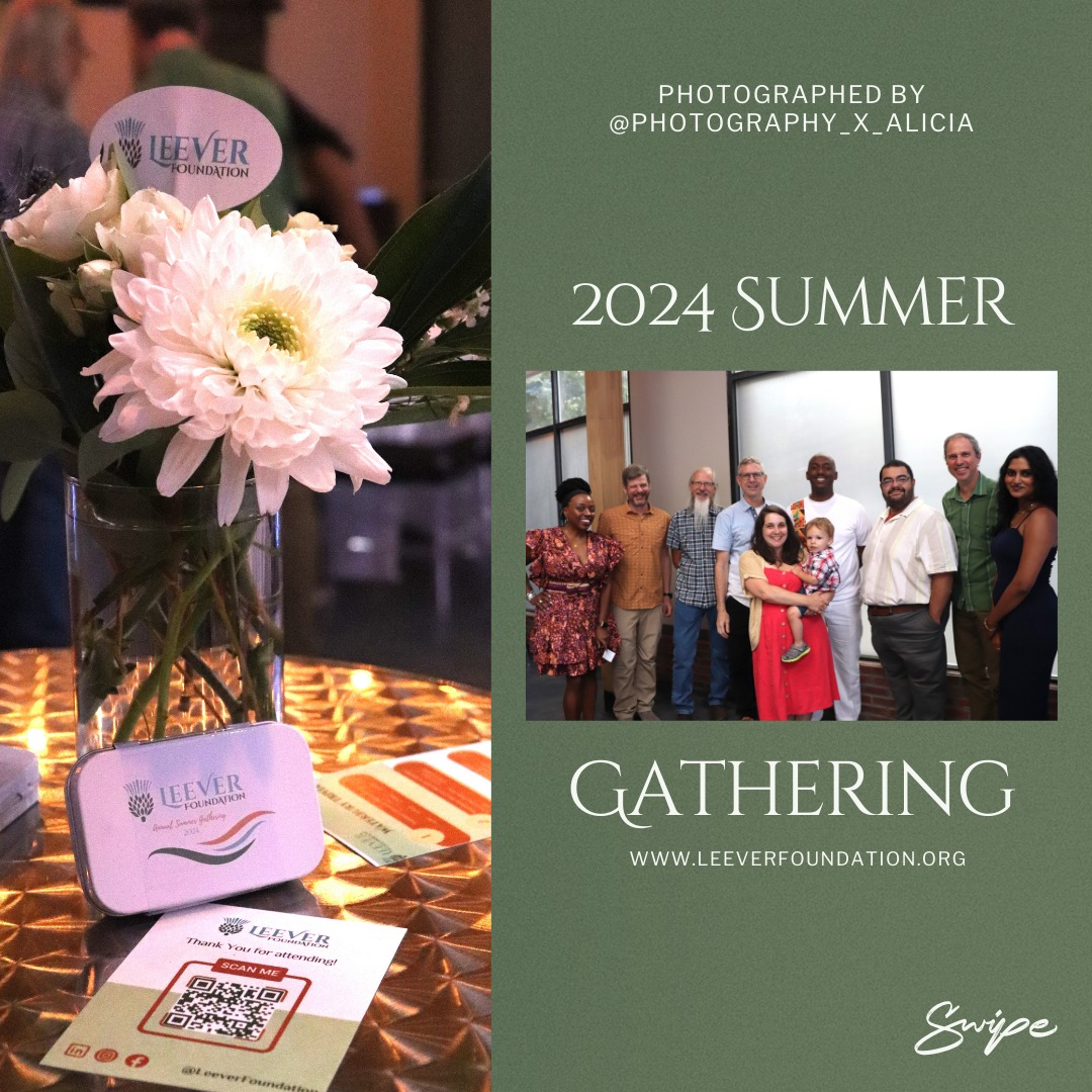 What a night! In early August, the Leever Foundation hosted our 2nd Annual Summer Gathering, filled with laughter, meaningful conversations, and a shared commitment to our beloved Waterbury community. Here's to many more moments like these!
Photos taken by @photography_x_alicia.
#LeeverFoundation #IntentionalPhilanthropy #Waterbury #Connecticut #Grantmaking