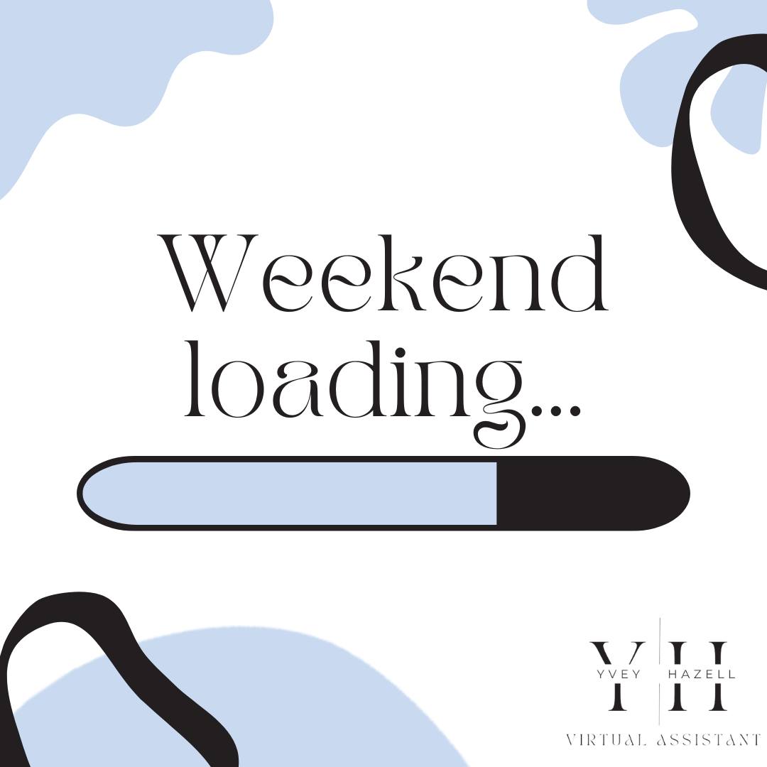 Do you want to start your weekend knowing you cleared your to-do list for the week?
ABSOLUTELY (you're not mad)!
With the support of a Virtual Assistant, we can ensure everything get's ticked off before you finish up for the week, giving you peace of mind to enjoy your weekend and avoid any Sunday scaries before Monday rolls back around ๐งโโ๏ธ
Are you ready to have your weekends back?
#smallbusinesscornwall #virtualassistant #virtualassistantservices #va #businesssupport #generaladministration