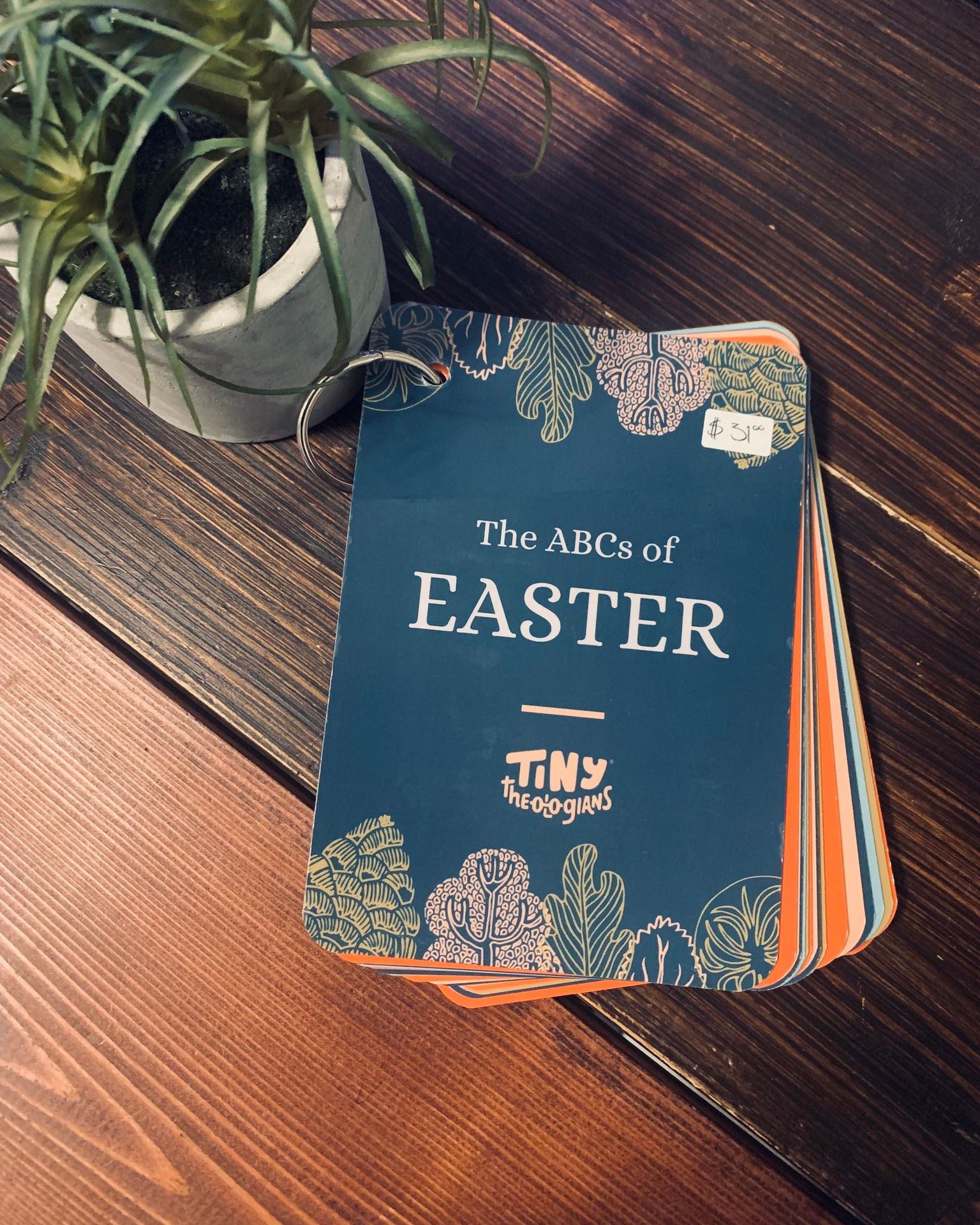 For a Limited Time get the ABC's of Easter for Just $23.99!
These beautiful flashcards are great for teaching children the gospel as
we head into the Easter season.
#tinytheologians
#tinytheologian
#easter
#abcs
#homeschool
#school