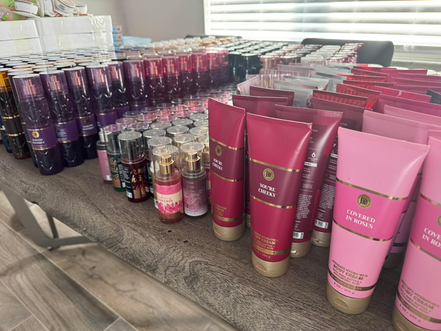 On there way to the uk!! Brand new Bath & Bodywork’s goods. Will be on the website soon!!