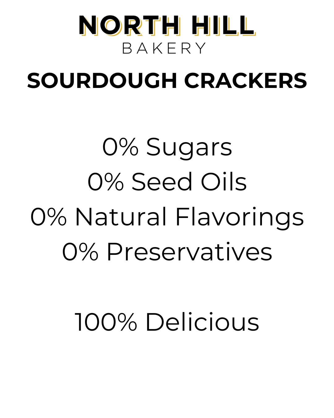 Our crackers taste like theyβre made in a kitchen, not a lab. We use only the highest-quality, all-natural ingredients for our small-batch, handmade crackers. Sourdough is the first and main ingredient, along with wheat from a family-owned mill. Each flavor features real ingredients, like freshly plucked and chopped rosemary. We want to feel good about the food we eatβand we hope you do too!
#crackers #ohio #rosemary #charcuterie #smallbusiness #cleveland #eatlocal #snacks #supportlocal #chagrinfalls #sourdough #realfood #instafood