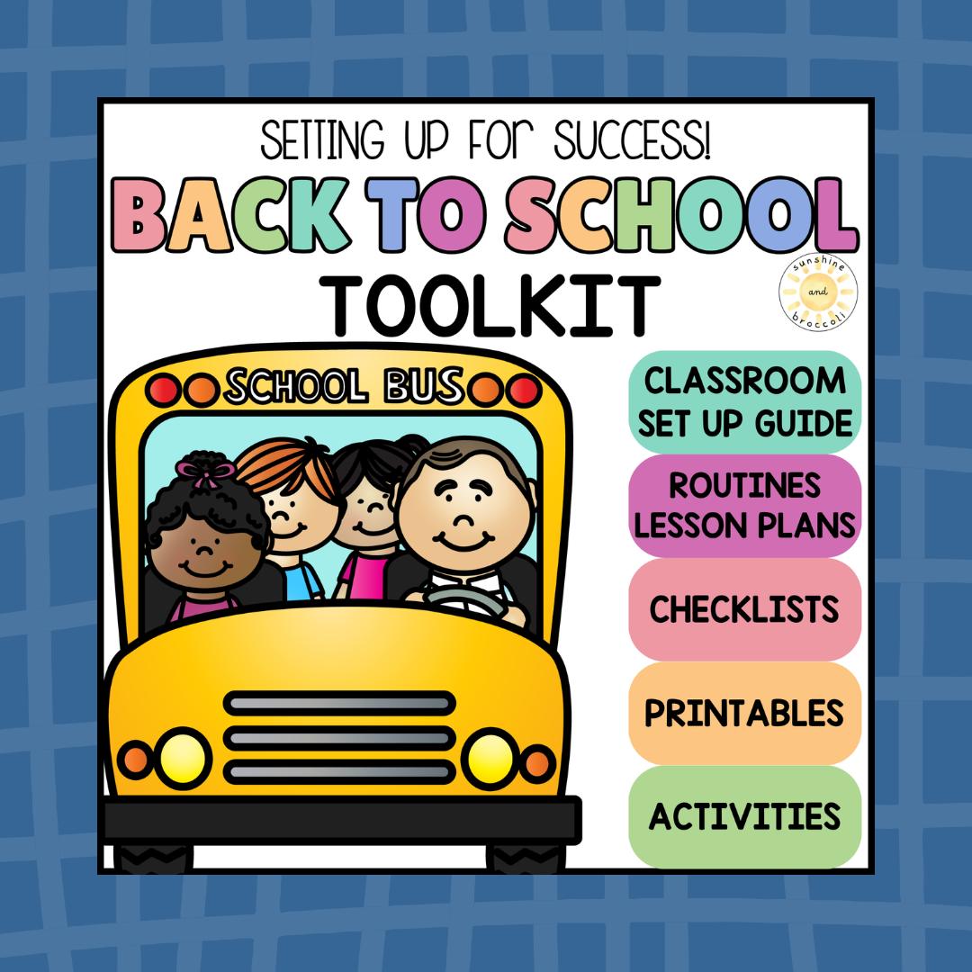 Everything you need to start the year organized and stress-free is right here! 📋 This Back to School Toolkit is packed with checklists, routines, and procedures that will have your classroom running smoothly from day one. Ready to make this year your best one yet?
Click the link in my bio to get a closer look!
#BackToSchool #ClassroomOrganization #SunshineAndBroccoli"☀️🥦