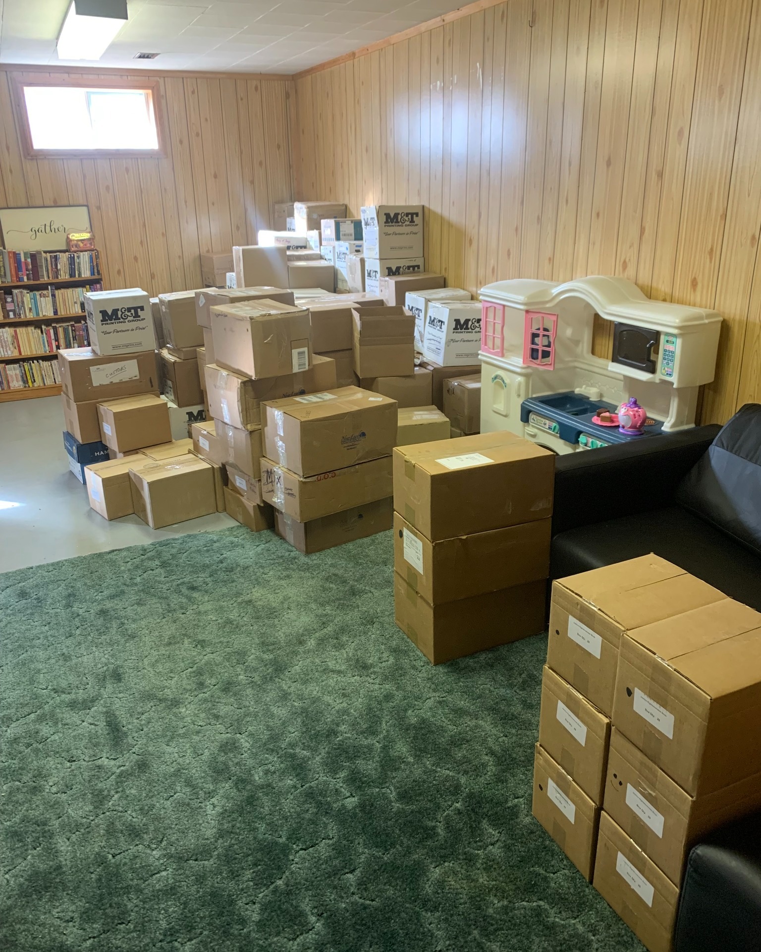 At the end of last year, we said that changes might be coming to Providence Books & Press. Well, those changes have begun. We just returned from Carmen, Manitoba, with a trailer full of books. Whose books, you might ask? The Study (formerly ILPB) and Reformed Perspective Press books. In the next several months, we hope to consolidate these three companies, Providence Books & Press, The Study, and Reformed Perspective Press, under the umbrella of Providence Books & Press. Providence Books & Press will no longer be a sole proprietorship business but instead will become a non-profit organization.
We are very excited to start this new opportunity. We hope we will be able to serve you in many new ways and so become your source for Reformed literature. Please have patience with us as we work on smoothly transitioning these companies.
#reformedpublishing
#providencebookspress
#reformedbooks
#reformedtheology
#studybooks
#biblestudy