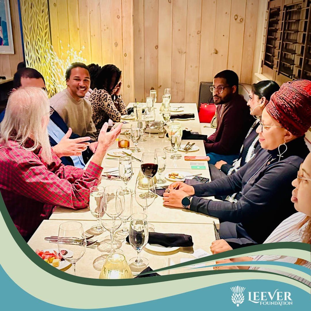 Cheers to another year!
Earlier this month, we gathered with some of our dedicated stakeholders to celebrate the accomplishments of this year and look ahead to 2025! From inspiring conversations to shared laughs and heartfelt moments, our end-of-year dinner was a reminder of the incredible community we have and the impact we can achieve together.
Thank you to everyone who joined us and to all of our partners, supporters, and friends who make this work possible. Here’s to deeper success in 2025—together, we’re building a stronger Waterbury!
#LeeverFoundation #WaterburyCT