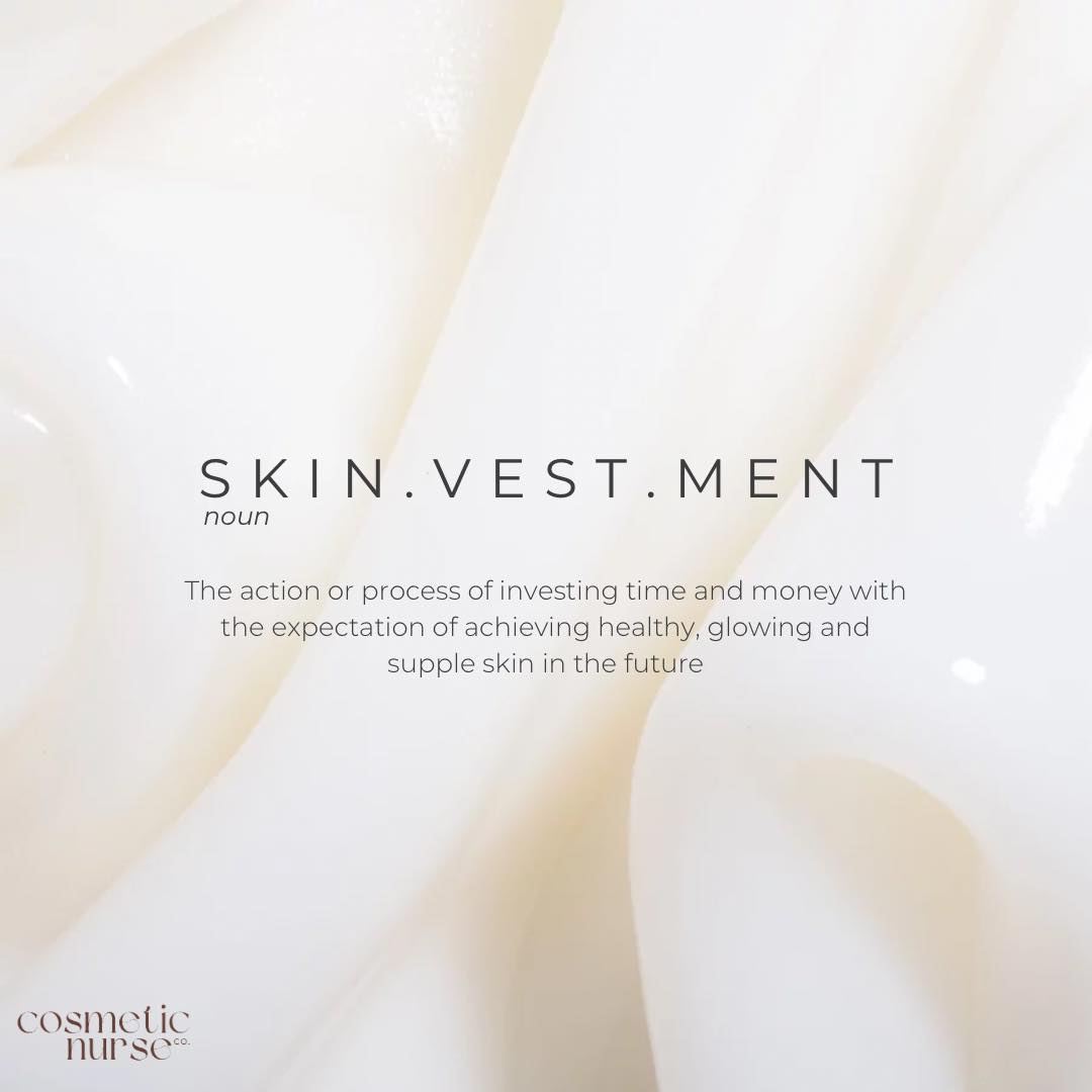 S K I N V E S T M E N T
Your skin is worth it
Book online - link in bio
Location: Camberwell & Yarraville
