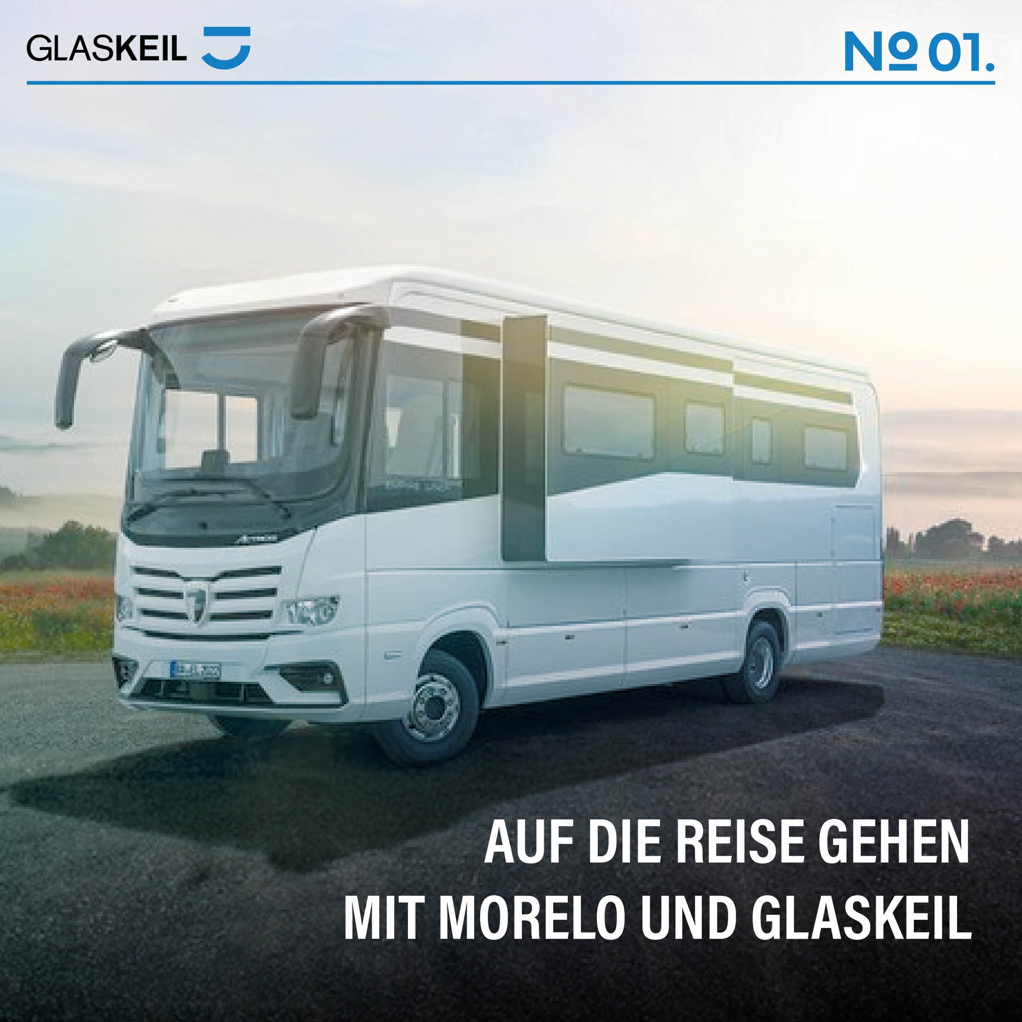 Auf die Reise gehen mit MORELO und GLASKEIL
In den Reisemobilen von MORELO findet sich die perfekte Symbiose aus fortschrittlicher Technik und luxuriösem Design. Die maßgeschneiderten Komponenten von Glaskeil reisen hier mit. Bei MORELO dürfen wir unser Können sowohl im Bereich Glas als auch im Bereich Kunststoffe, sowohl im Interieur als auch im Exterieur, unter Beweis stellen. Außendekorplatten, Spiegel und Spritzschutz sind zwar nur ein kleiner Teil dessen, was wir können, doch wir sind stolz darauf, zur Qualität und Stil der Produkte unseres Partners beitragen zu können!
#Reisemobil #MORELO #Glaskeil #Luxusreisen #FortschrittlicheTechnik #ReisemobilDesign #InterieurDesign #ExterieurDesign #Glasverarbeitung #Kunststoffverarbeitung #Spiegel #Spritzschutz #Dekorplatten #Qualität #Designinspiration #Handwerkskunst #MaßgeschneiderteLösungen #LuxusaufRädern #reiseluxus