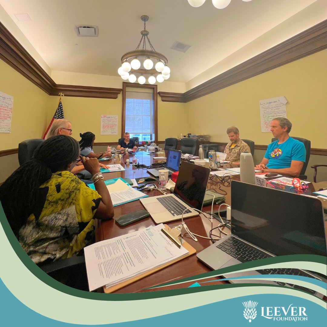 The Leever Foundation Board rolled up their sleeves during their 2024 retreat weekend, diving deep into how the Foundation can make an even bigger impact in the Waterbury community. Big ideas and even bigger plans ahead!
Swipe to picture 3 to catch our Board Chair & Waterbury Alderman @Bilalwtby leading a city hall tour for our board members!
Also, shout out to @papiskitchen for keeping us well fed!
#LeeverFoundation #IntentionalPhilanthropy #Waterbury #Connecticut #Grantmaking