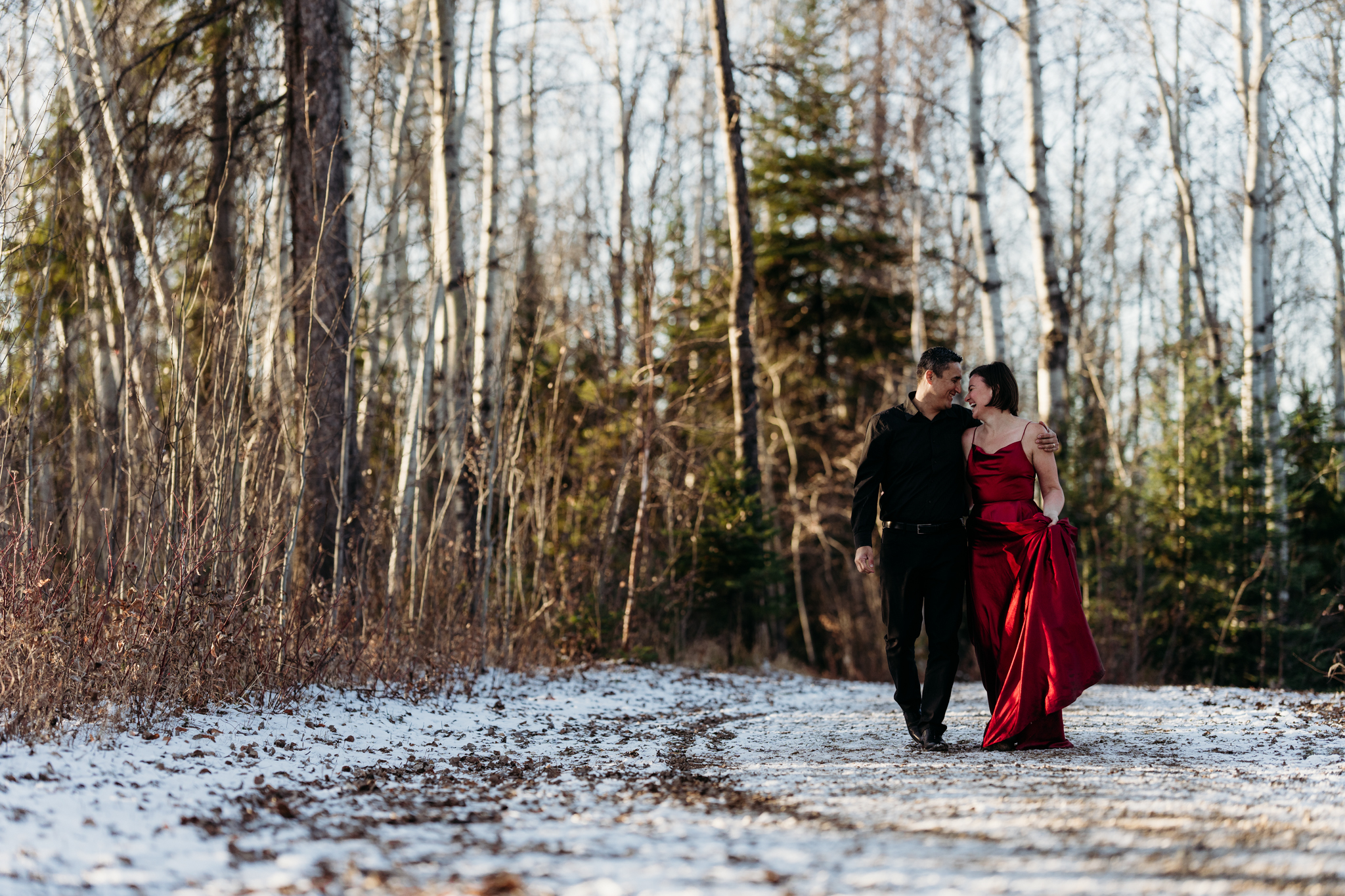 I am ready to waltz right into the weekend like these two lovebirds.
Crystal & Mitch @life_and_portraits