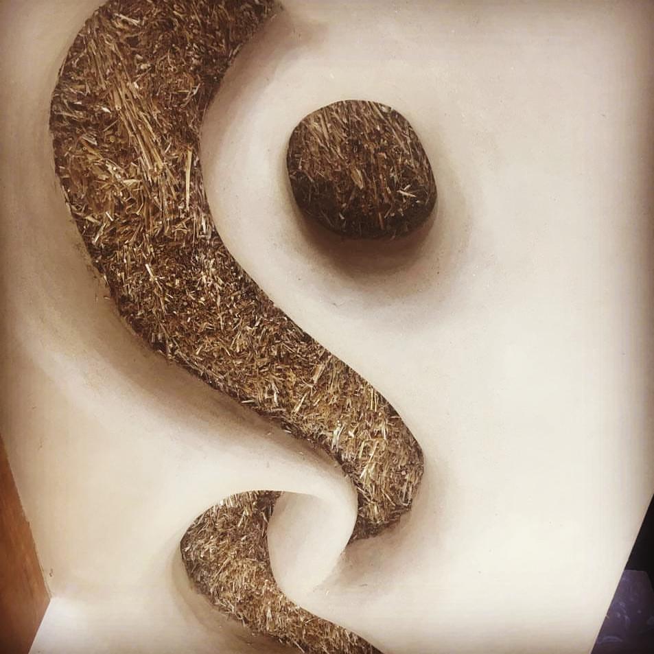 I want to demystify #clayplaster a bit...
At it's most basic, clay plaster contains 2 simple ingredients:
1. clay (the sticky binder/glue), and
2. aggregate, such as sand (reduces shrinkage cracking & improves compressive strength)
Once wet, clay is malleable & can be shaped however you like. Clay plaster becomes strong & hard as it dries out. Clay is found in soils around the world & most clay soil already contains some sand.
Other additives:
There are so so so many things you can add to clay depending on what you are trying to do with it. Here are a few of the most common ones, along with why you would use them.
**fiber - gives you a support network inside your plaster...like a woven fabric integral in your plaster. Any dried fiber that is pliable & not super smooth will work: straw, hemp fiber, sisal, palm fronds, hay, etc.. The more fiber you add, the more flexible and gravity-defying your plaster becomes. I use up to 50% fiber in sculpting plasters
*horse manure - easy way to add chopped fiber to your plaster
*cow manure - adds some fiber & some stickiness. Cow manure helps strengthen silty or weak clays. Plus the magic of cow manure is an enzyme that helps any plaster improve resistance to erosion from water. So it's a great additive for exterior plasters, plasters in wet areas, or clay floors.
*flour paste - flour boiled in water to create a thickener. Flour paste adds stickiness, so helps to improve weak clays, & is often used to prevent dusting in finish plasters.
Where best to use?
Clay plaster is super versatile, however, there are 2 issues to keep in mind:
1. clay needs to dry fully to become strong
2. clay is prone to erosion if exposed to weather
So make sure plaster in wet areas have time to dry in between usage. If you use clay plaster as an exterior finish, make sure you have nice deep roof overhangs & expect some erosion anywhere that rain can consistently hit the walls.
Most important: test your recipes!!!
Every clay is different so to find the best recipe for your clay, do ample testing!! If your dried test plaster cracks, add more fiber and/or aggregate. If your dried tests are dusty, add more clay.