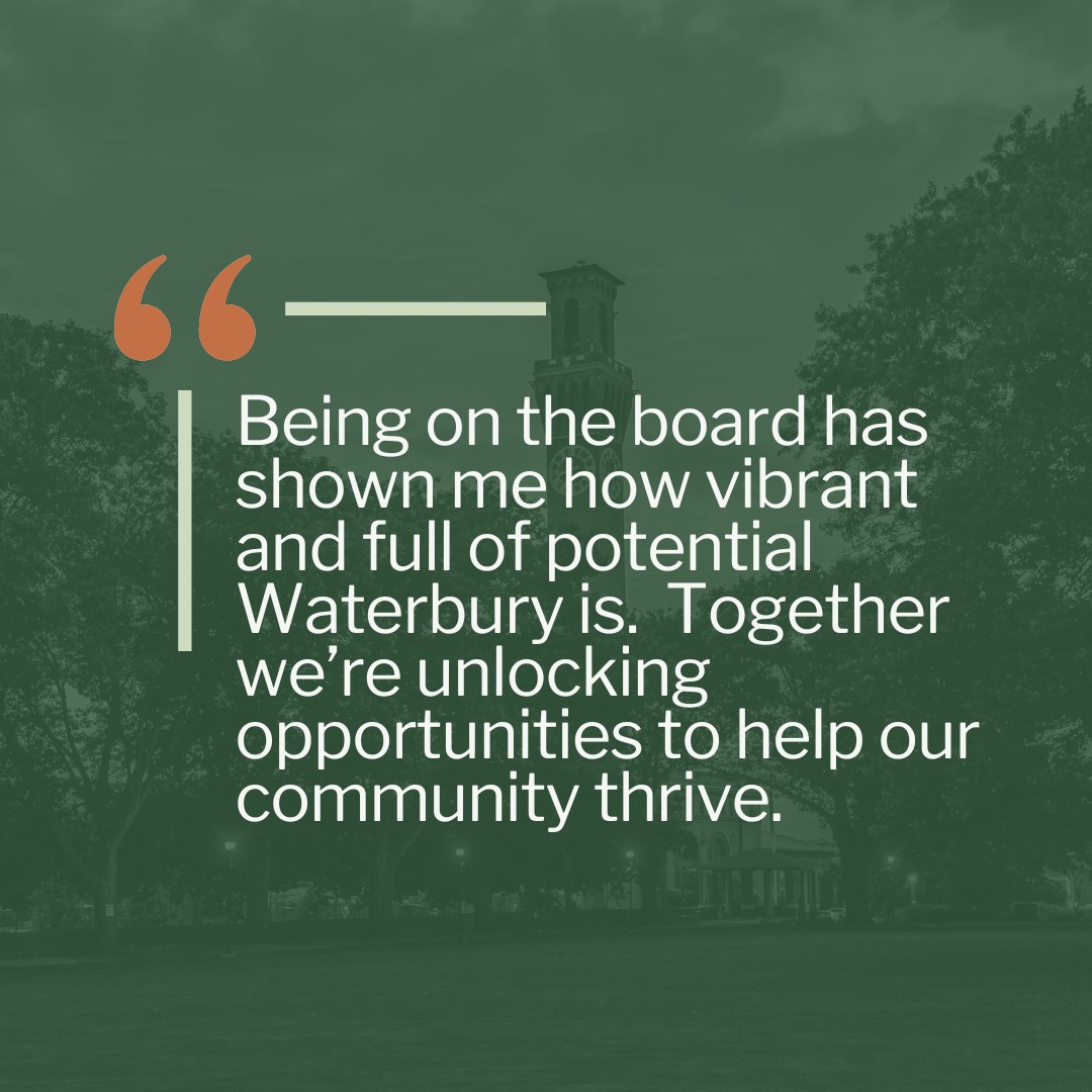 What inspires our board members to dedicate their time and energy to The Leever Foundation? It’s the people, the community, and the shared mission of of a more equitable Waterbury.
Here's what they had to say about why they love serving on the board:
✨ Building connections
✨ Amplifying grassroots initiatives
✨ Fostering Collaboration
Swipe through to read their heartfelt reflections!
#LeeverFoundation #WaterburyCT