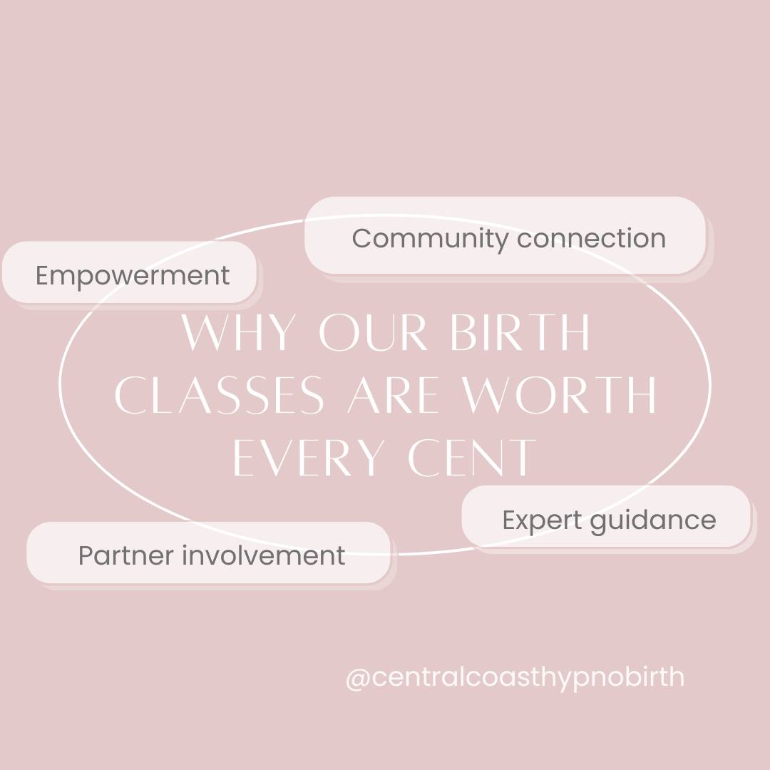 Why Our Birth Classes Are Worth Every Cent! 💖✨
We've been thrilled by the response to our Mother's Day discount offer on our hypnobirth classes! 🎉 But if you're still on the fence, let us reassure you—the investment in our classes is worth every cent, and here's why:
✨ Expert Guidance: We as experienced educators, birth supporters, mothers and birthers, bring over 20 years of combined expertise in birth education to every class, providing you with invaluable insights, practical tools, and unwavering support on your journey to motherhood.
✨ Empowerment: Our classes aren't just about teaching techniques—they're about empowering you to make informed choices, advocate for your birth preferences, and approach childbirth with confidence, courage, and grace.
✨ Partner Involvement: Birth is a team effort, and our classes ensure that both you and your partner feel prepared, informed, and supported every step of the way. Your partner will gain valuable skills and insights to be an active and effective support person during labour and delivery.
✨ Community Connection: Joining our classes connects you with a supportive community of like-minded parents-to-be, providing a safe space to share experiences, ask questions, and build friendships that can last well beyond your days with us!
So, if you're ready to embark on a journey towards a positive, empowered birth experience, don't hesitate to invest in yourself and your baby's future by booking your spot in our upcoming classes. Invest in yourself ✨
#centralcoasthypnobirth #centralcoastnsw #centralcoastnsw #centralcoast #centralcoastmums #centralcoastdoula