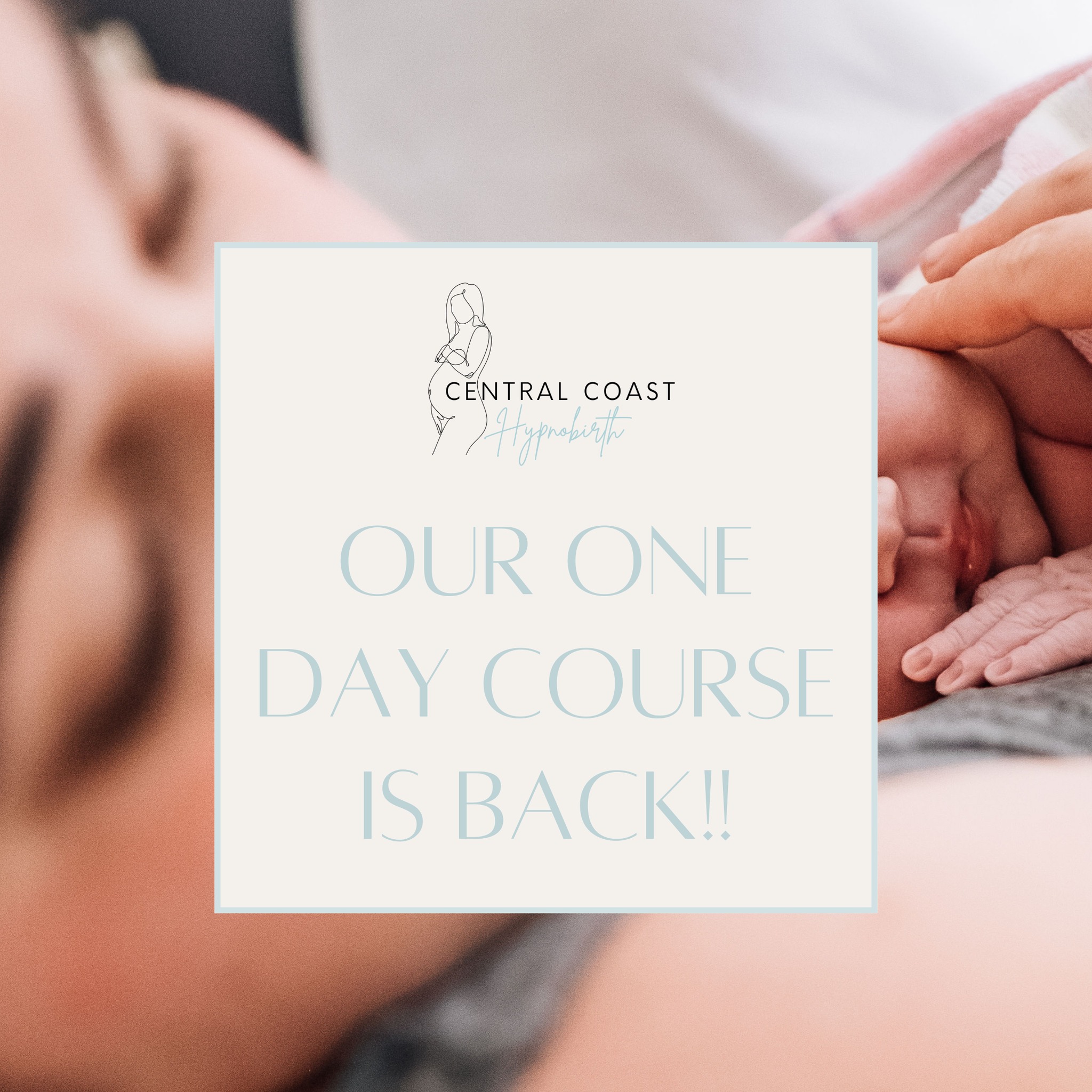 Back by popular demand! Join us for our one-day childbirth education course on May 18th at Copacabana.
Get ready to dive into 6 hours of jam-packed essentials for your birth journey! From practical tips to empowering insights, we've got you covered with everything you need to feel prepared, informed, and confident as you approach your birthing day.
It's never too late to join in! Whether you're weeks away from your due date or you're patiently awaiting third trimester, our course is designed to meet you wherever you are on your path to parenthood.
Tag any expecting mums and dads you know—we're here to create a safe and supportive space for every parent-to-be. Let's embark on this sacred journey together! 💖
#birthsupport #centralcoastbirthsupport #centralcoastbirtheducation #centralcoastbirth