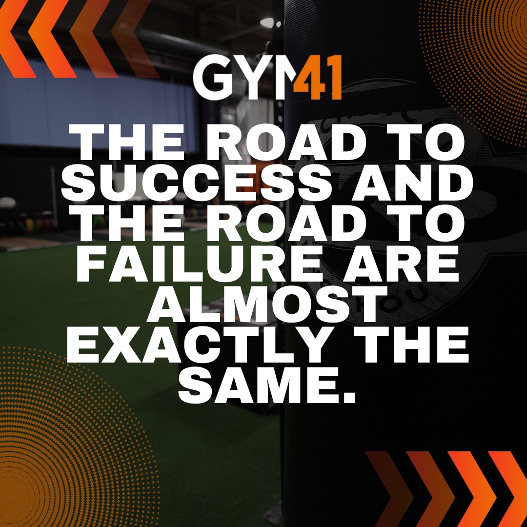 Get that mindset right for this new week💪😤 - See you soon!
#Gym41 #Kitchener #Waterloo #cambridge #gym #fitness #gymmotivation
