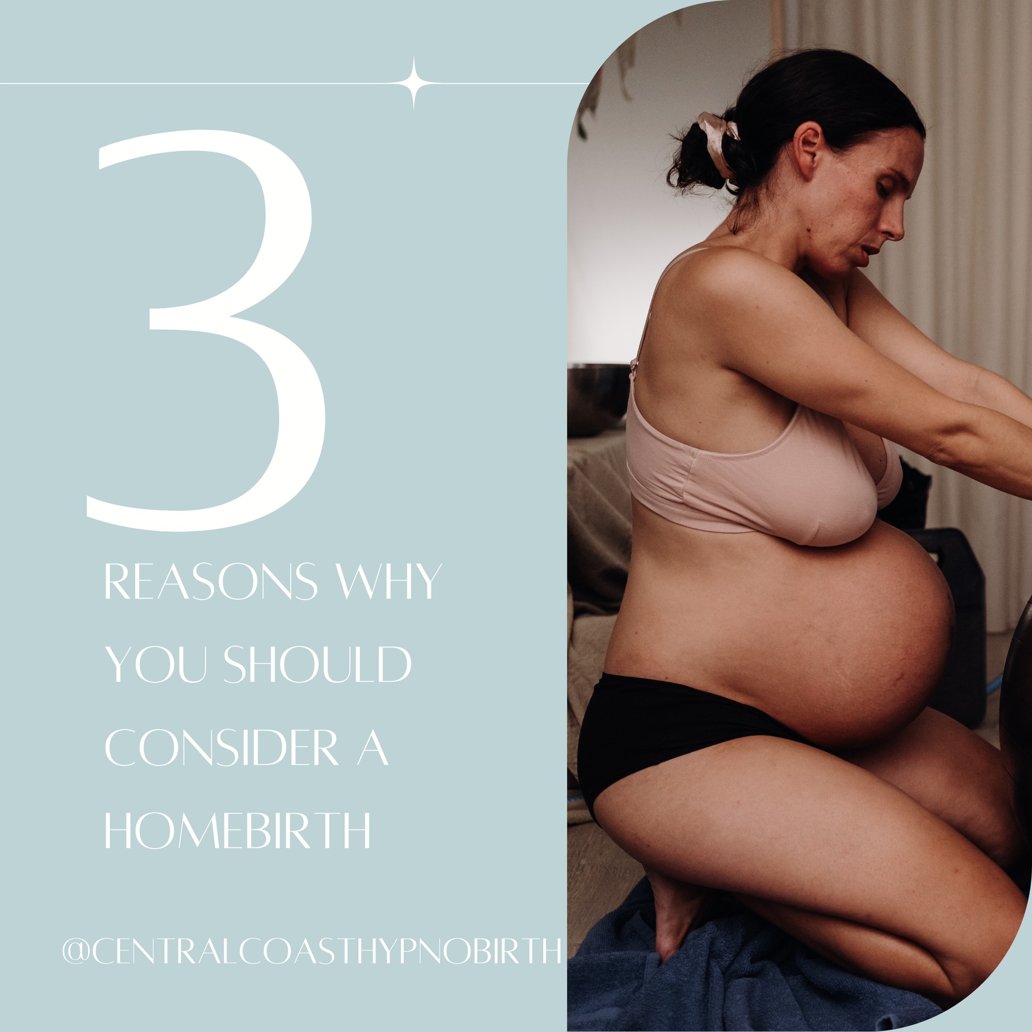 Have you thought about a homebirth? Here are our 3 top reasons to consider a homebirth.
Comfort and Familiarity: At home, you're in your own space, surrounded by your things and loved ones. This environment can significantly reduce stress and promote relaxation during labour, leading to a more positive birth experience.
Personalised Care: With a skilled midwife or doula, you receive one-on-one attention tailored to your needs. This personalised care often translates to better support, communication, and decision-making throughout the birthing process.
Reduced Intervention Rates: Studies show that home births tend to have lower rates of medical interventions such as cesarean sections, epidurals, and episiotomies. For low-risk pregnancies, this can mean a smoother, more natural birth with fewer complications.
At Central Coast Hypnobirth, we're here to support you on your home birth journey with comprehensive education and resources. Embracing the beauty of home birth means embracing a holistic approach to childbirth, where you're surrounded by positivity, empowerment, and the loving embrace of your home.
#HomeBirth #NaturalBirth #EmpoweredBirth #JoyfulJourney #centralcoasthypnobirth #centralcoast #positvebirth