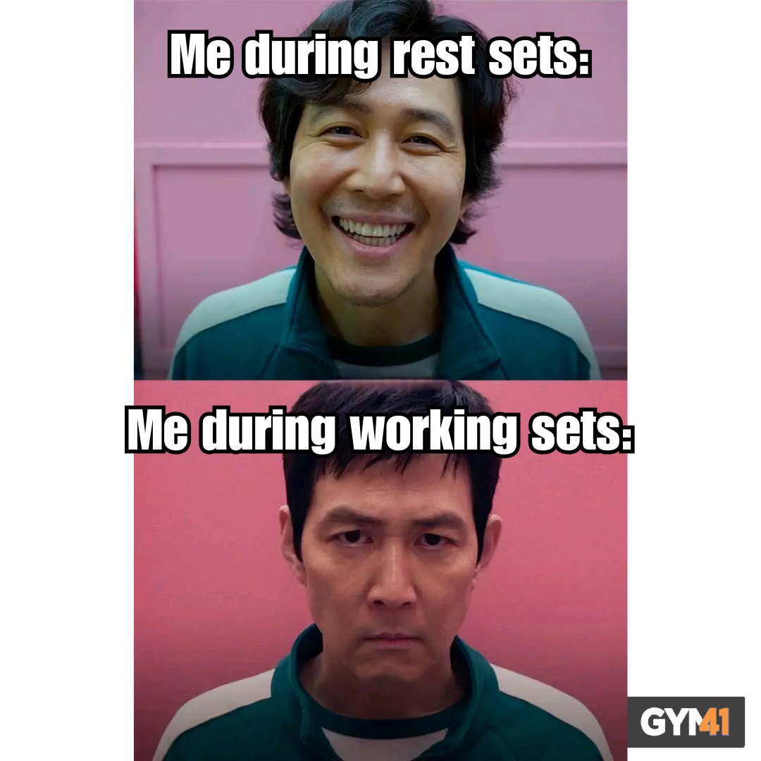 Pardon my RBF, I'm just too locked in rn
#Gym41 #Kitchener #Waterloo #Cambridge #fitness #gym #gymmemes