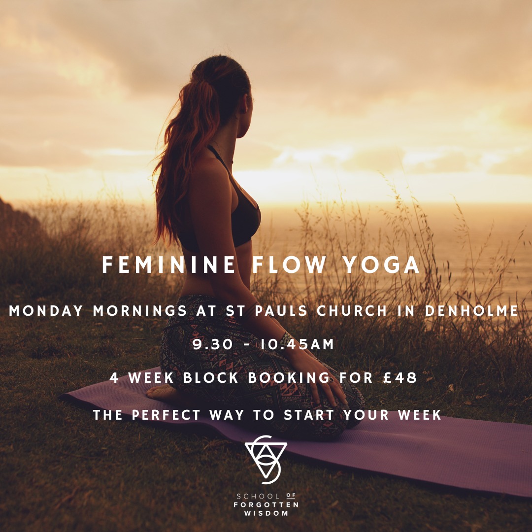 Yoga Vibes
It feels so good to be back in the flow of yoga with my lovely Monday morning ladies. There are a couple of spaces available left if you'd would like to join us. Such a great way to start the week off well.
Held at the beautiful St Pauls church in Denholme, such a special place.
We flow into the week with self awareness, love and gratitude!
DM me for details.
Sarah X
#yogavibes#feminineflowyoga#yogabunny#weloveyoga#bodybalance#yogaflow