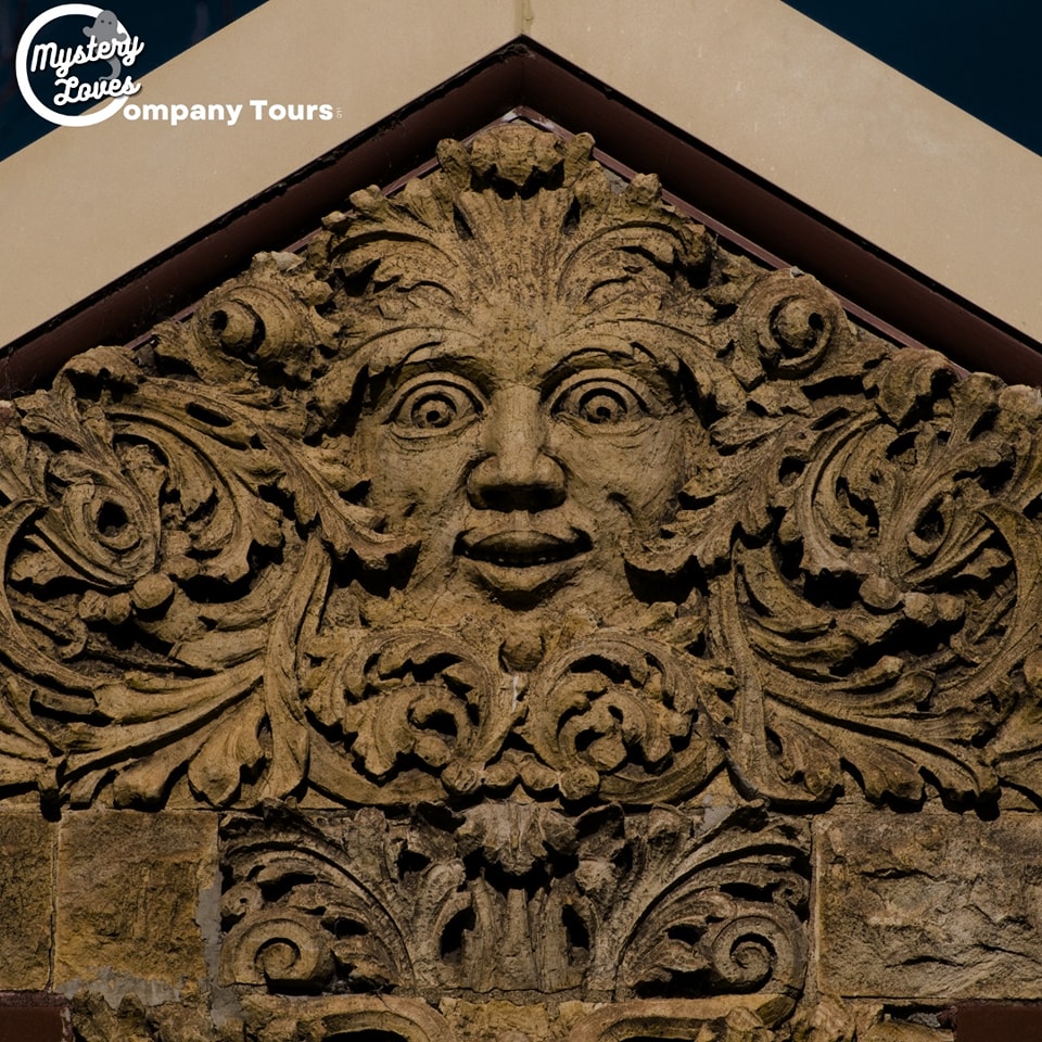Stone-faced guardian of the past, haunting the heart of our ghostly stroll. Dare you look into the eyes that have witnessed centuries of secrets? 👻🏰
#mysterylovescompanytours #haunted #spooky #walkingtour #ghost #history #mystery #ghosttours #truecrime #california #slochamber #slo #slocounty #slocal #SanLuisObispo #HauntedHistory #StoneWitness