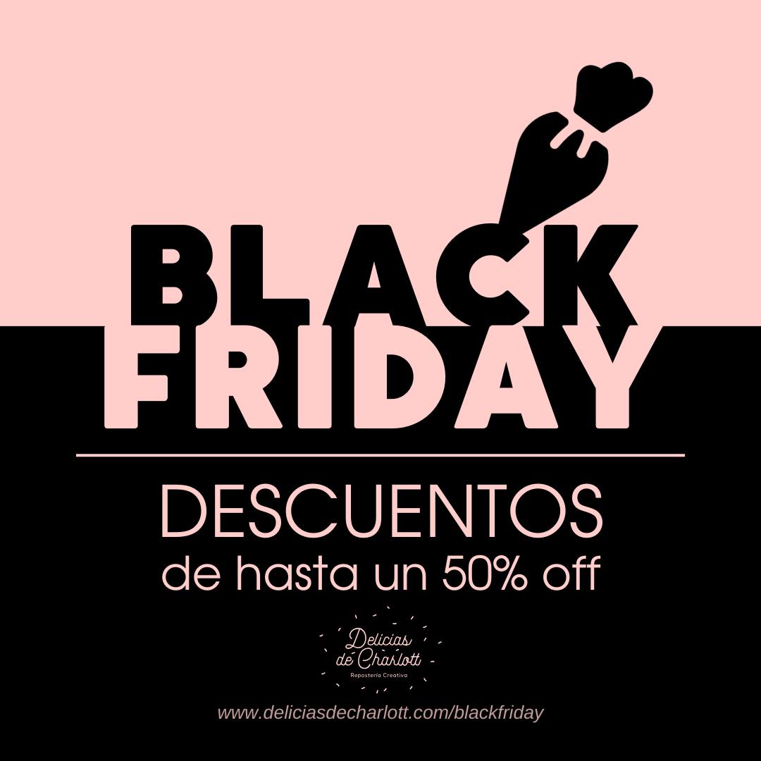 🖤 ¡La cuenta regresiva para el Black Friday ha comenzado! 🚀 Del 20 al 30 de Noviembre, sumérgete en un festín de descuentos con nuestras ofertas irresistibles. 🛍️✨
💸 ¡Hasta un 50% de descuento en una amplia selección de productos! Es el momento perfecto para adelantar tus compras o darte ese capricho que tanto mereces. 🎁✨
📱 Visítanos en la tienda online y descubre las mejores ofertas de la temporada. ¿Estás lista para sumergirte en el Black Friday? ¡Nosotros sí! 🚀🖤
#BlackFriday #OfertasImperdibles #Descuentos #Deliciasdecharlott #ReposteríaEnCanarias