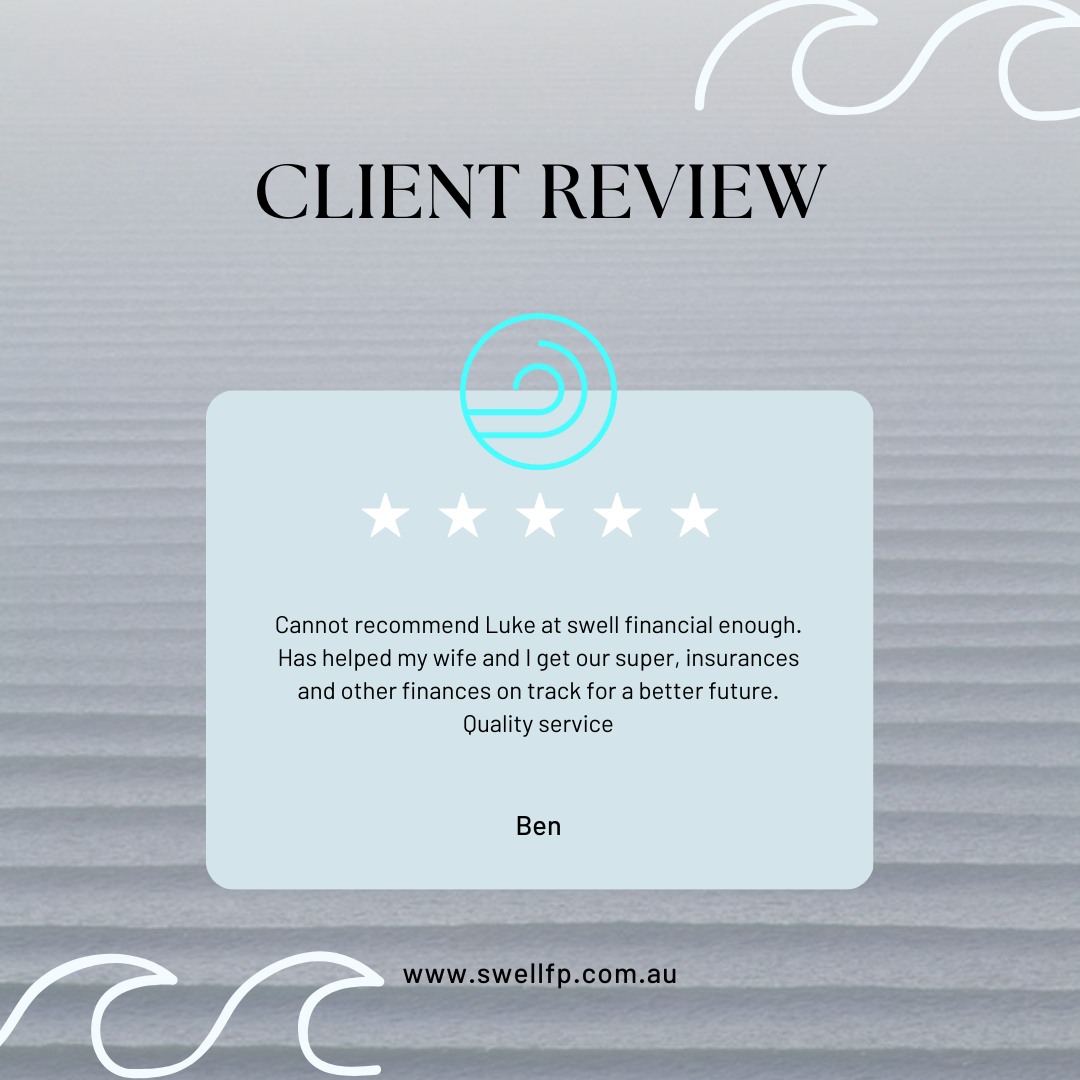 This!!
This is what we do...
The whole point of it is to get you on track for a better future. Simple!
Find out why we only have positive #reviews - book an appointment today!
#financialadvisor #money #wealth #personal #finance #australia #yeppoon #goldcoast
