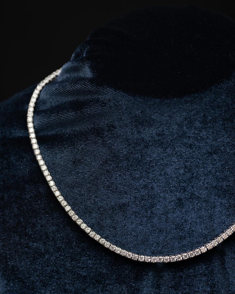Come check out our 💎💎💎Iced out Sterling Silver chains!