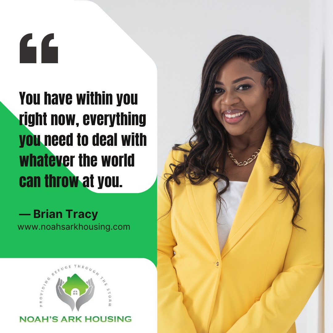 We believe in the strength and resilience of our residents. At Noah’s Ark Housing, we provide the support needed to unlock their potential and overcome life's challenges.