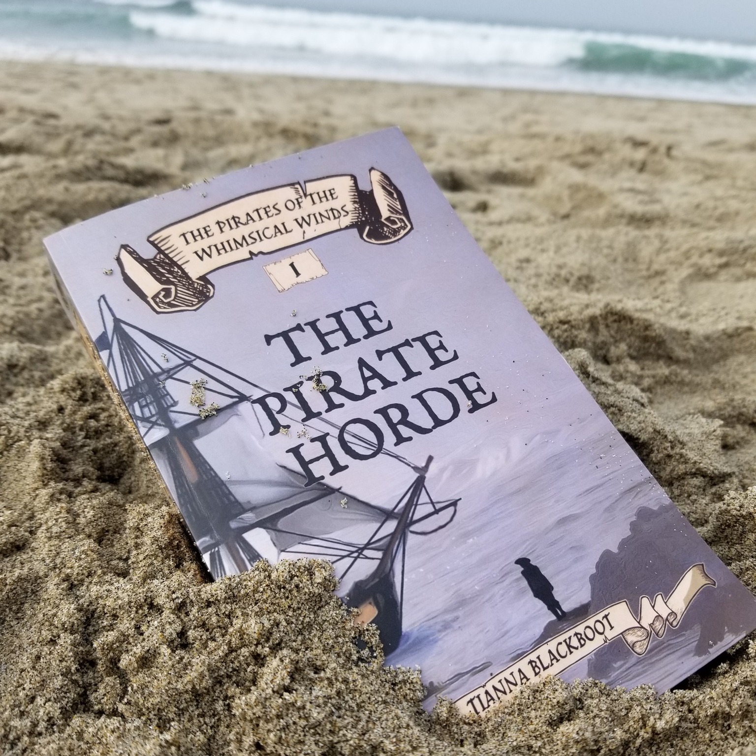 Once upon a time... well, a year ago anyway, I published a book! If you've been waiting to get your greedy little hands on it, now's the time!
Ebooks are FREE on Kindle today! Get your copy of The Pirate Horde on Kindle. While you're at it, why not get caught up on the Tales from the Siren for free, too? 10/26 only, so don't wait!
Want a signed copy of the paperback? I've included a few surprises if you get it from me. Just let me know, so I can add you to the list. Links in bio
Now, if you'll excuse me, I have more books to write.
#selfpublishedauthor #bookstagram #PotWW #yournextread