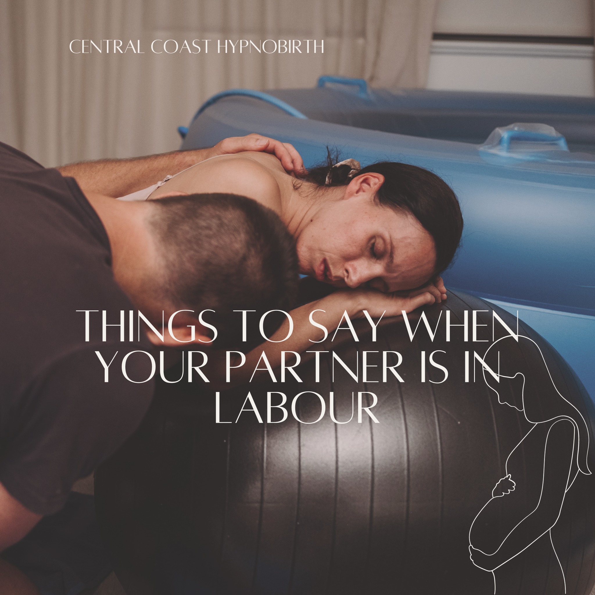 During labour, offering words of encouragement, reassurance, and support can provide comfort. Remember to speak softly and calmly, and tailor your words to match your partners needs and preferences. Offering encouragement and positive affirmations can help uplift their spirits and provide strength during labour. Send this post to your birth support team prior to labour, so they can learn how best to support you through this vulnerable time.