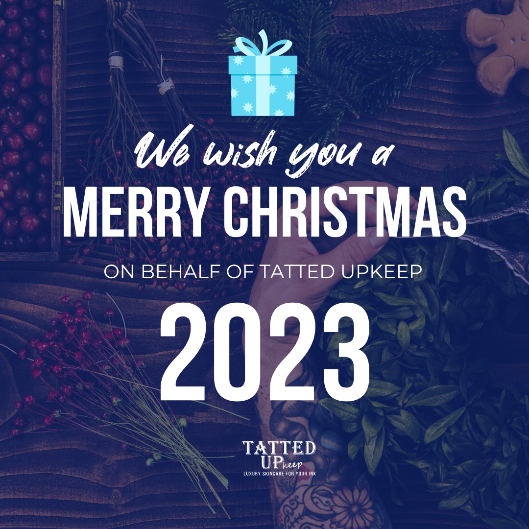 Tatted Upkeep wishes you all a joyous and merry Christmas! Thank you for supporting our small business this year. 🎄
#seasonsgreetings #tattedupkeep #merrychristmas🎄