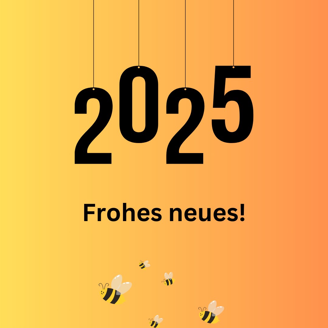 🎉🐝 Willkommen, 2025! 🎉🐝
Ein neues Jahr, neue Möglichkeiten und viele Chancen, Großes zu erreichen – nicht nur für uns, sondern auch für unsere fleißigen kleinen Helfer, die Bienen. 🌼✨
Lasst uns gemeinsam dieses Jahr nutzen, um die Natur zu schützen, die Artenvielfalt zu fördern und uns für eine nachhaltige Zukunft einzusetzen. 🌍💛
💡 Unser Neujahrsvorsatz: Mehr Bewusstsein für Bienen schaffen, nachhaltige Imkerei fördern und gemeinsam neue Wege in der Bienenhaltung entdecken. 🐝🍯
Wir freuen uns auf ein spannendes Jahr voller Innovationen, Projekte und vor allem gemeinsamer Erlebnisse mit euch! Danke, dass ihr Teil unserer Community seid.
✨ Frohes neues Jahr und alles Gute für 2025! ✨
#FrohesNeues #2025 #Bienenliebe #NachhaltigeImkerei #RettetDieBienen #BienenFreunde #Bienenkugel #NaturnaheImkerei