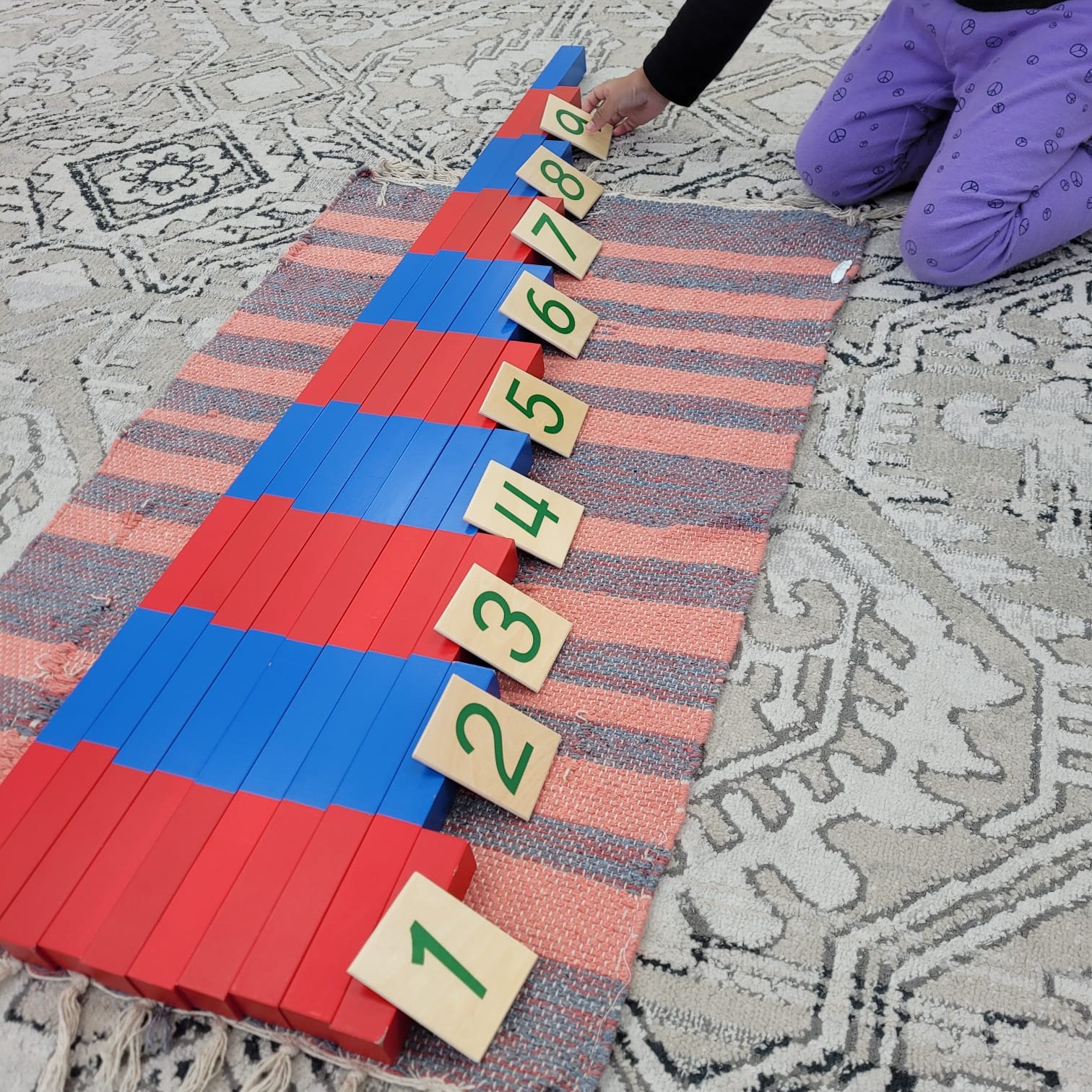🌟 Building Strong Math Foundations with the Montessori Number Rods at Lily Montessori! 🔢✨
The Montessori Number Rods activity is a fantastic way for children to develop early math skills, number recognition, and quantitative understanding. By arranging the red and blue rods in order and matching them with wooden number tiles, children engage in hands-on learning that strengthens their grasp of numerical concepts. 🌟
This interactive experience fosters logical thinking, problem-solving, and independence, laying the groundwork for future mathematical success—core elements of Montessori education! 💡
👉 Ready to nurture your child’s growth through engaging, hands-on activities? Enroll today! (Link In Bio)
📱 +1 613-222-3666
#LilyMontessori #MontessoriMath #HandsOnLearning #MontessoriMaterials #EarlyMathSkills #NumericalConcepts #EarlyChildhoodEducation #MontessoriLife #OttawaPreschool #OttawaParents #OttawaChildcare #MontessoriOttawa #OttawaKids #EnrollToday #YOW