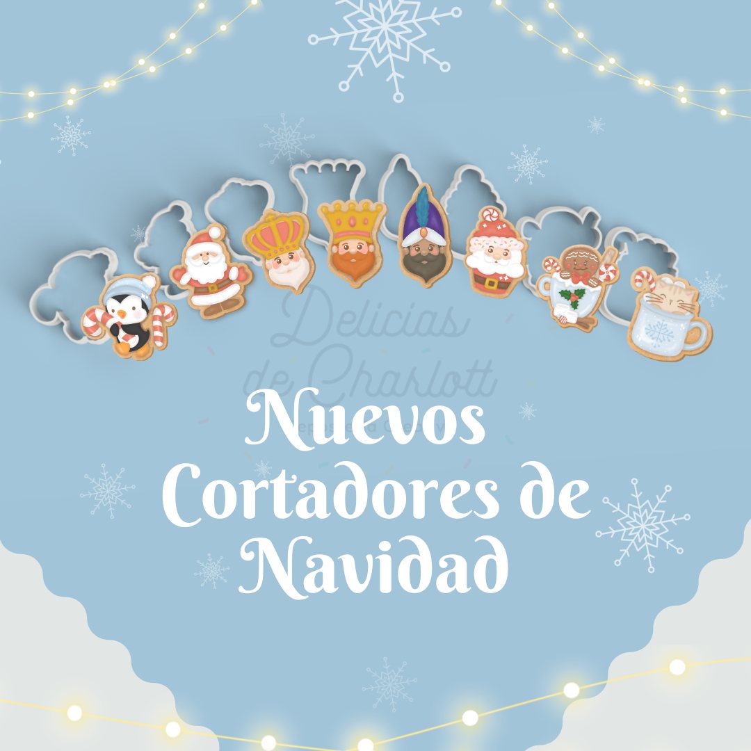 🎄 ¡Celebra la temporada con nuestros nuevos cortadores y stencils temáticos de Navidad! 🎅 Disponibles individualmente o en packs, estos productos son la clave para darle un toque festivo a tus creaciones. 🍪✨
👉 Elige entre una amplia variedad de diseños: desde adornos clásicos hasta divertidos personajes navideños. ¡Haz que tus galletas y manualidades brillen con el espíritu navideño! 🌟🍬
🎁 ¿Solo necesitas el cortador o el stencil? ¡No hay problema! También los vendemos por separado para que tengas la libertad de crear según tus necesidades.
¡Visita nuestra web ahora y descubre la magia de la Navidad en cada detalle! 🌐✨ deliciasdecharlott.com
#NavidadCreativa #CortadoresNavideños #StencilFestivo #ManualidadesNavideñas #HazloTúMismo #EspírituNavideño #GalletasDeNavidad #DecoraciónFestiva #RegalosHechosAMano #CelebraLaCreatividad