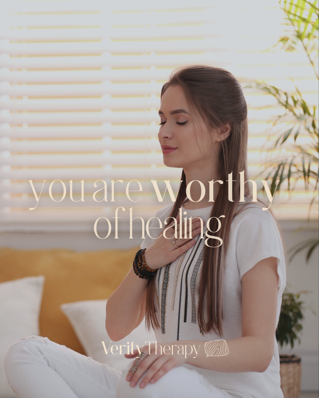What your therapist wants you to know: You are worthy. Worthy of healing, of being seen, of taking up space just as you are.
Healing isn’t something you have to earn, it’s something you deserve. No matter where you are in your journey, your feelings are valid, your struggles matter, and you are not too much.
Our team at Verity is here to hold space for you, to walk alongside you, and to remind you that you don’t have to do it alone.
#TherapyIsCool #FortLangleyCommunity #YouAreWelcomeHere #Counsellor #Counselling #LangleyFresh #FortLangley #FraserValley #LangleyBusiness #LangleyBC #SupportSmallBusiness #FemaleFounded #HeartCentered #TraumaTherapy