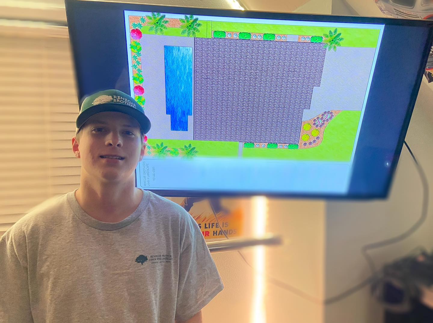 Kudos to Nathan Renegar for crafting his first landscape design! 🌳 His dedication and skill have truly transformed our spaces. Here's to many more inspired designs ahead! #LandscapeDesign #Dedication #TeamEffort #wilmington #leland #castlehayne #landfall #wrightsvillebeach #downtownwilmington #portersneck #carolinabeach #ogden #monkeyjunction #rubbermulch #mulch #chocolatemulch #lawncare #lawnmaintenance #pruning #sod #ilm #portcity #landscaping #landscapes #Wilmingtonnc #commercial #residential