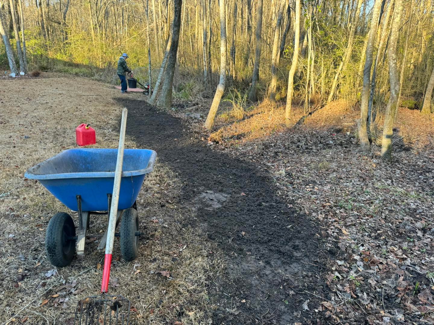 Small Sod Job to Kick Off the Weekend!
#wilmington #leland #castlehayne #landfall #wrightsvillebeach #downtownwilmington #portersneck #carolinabeach #ogden #monkeyjunction #rubbermulch #mulch #chocolatemulch #lawncare #lawnmaintenance #pruning #sod #ilm #portcity #landscaping #landscapes #Wilmingtonnc #commercial #residential