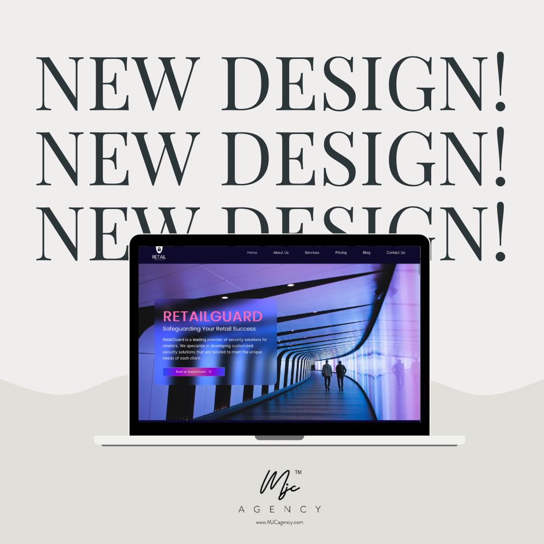 🔐Take a look at this custom #Wix Studio #website completed by the MJC Agency team for #RetailGuard!
RetailGuard is a leading provider of #security solutions for retailers. Their mission is to equip retailers with the tools and #strategies needed to protect assets, enhance security, and create a safe, welcoming shopping environment for customers. They take a #collaborative approach to security, working closely with clients to develop customized solutions that meet their specific needs and objectives. Be sure to check them out today for your business needs! 🔐https://www.retailguard.io
.
.
.
#web #graphicdesigner #webhosting #socialmedia #websitebuilder #wixwebsites #wixtudio #responsivewebsite #wixwebdevelopment #modernwebsite #wixwebsite #wixdesign #mjcagency #customwebsite #businesssecurity #retailguard