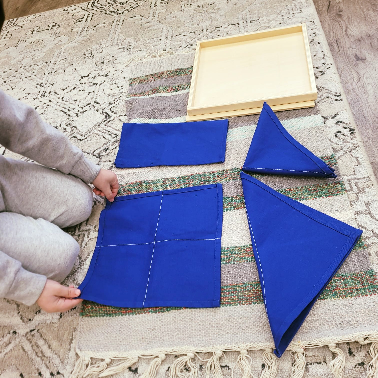 ๐ Mastering Practical Life Skills with the Montessori Folding Cloths at Lily Montessori!๐งบโจ
The Montessori folding cloths activity is a fantastic way for children to develop fine motor skills, hand-eye coordination, and concentration. By carefully folding along the stitched lines, children enhance their precision and independence, building foundational skills for daily life. ๐
This hands-on experience promotes order, patience, and problem-solving, while also preparing little hands for future tasks like dressing, organizing, and self-careโcore elements of Montessori learning! ๐ก
๐ Ready to nurture your childโs growth through engaging, hands-on activities? Enroll today! (Link In Bio)
๐ฑ +1 613-222-3666
#LilyMontessori #PracticalLife #HandsOnLearning #MontessoriMaterials #FineMotorSkills #EarlyChildhoodEducation #MontessoriLife #OttawaPreschool #OttawaParents #OttawaChildcare #MontessoriOttawa #OttawaKids #EnrollToday #YOW