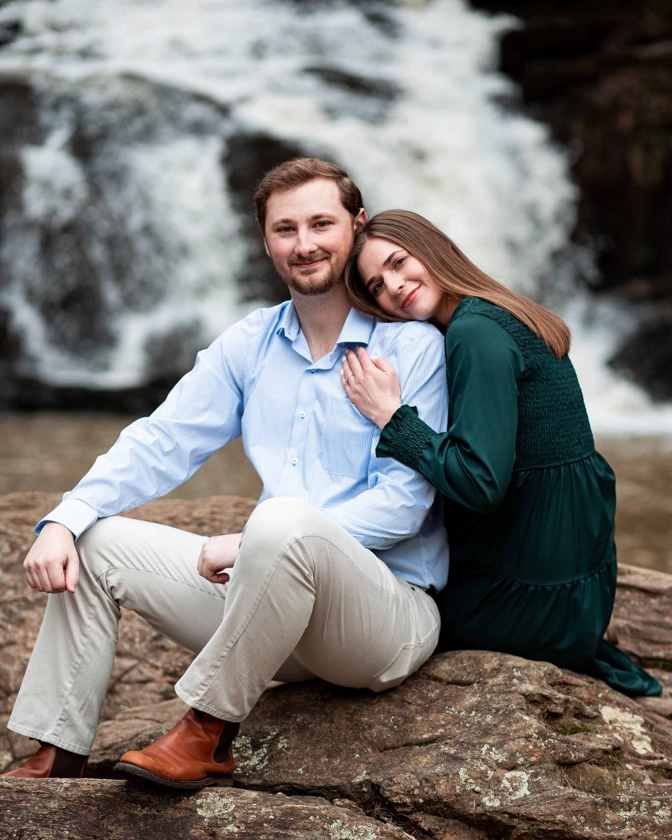 Will + Anne // Engagement Session