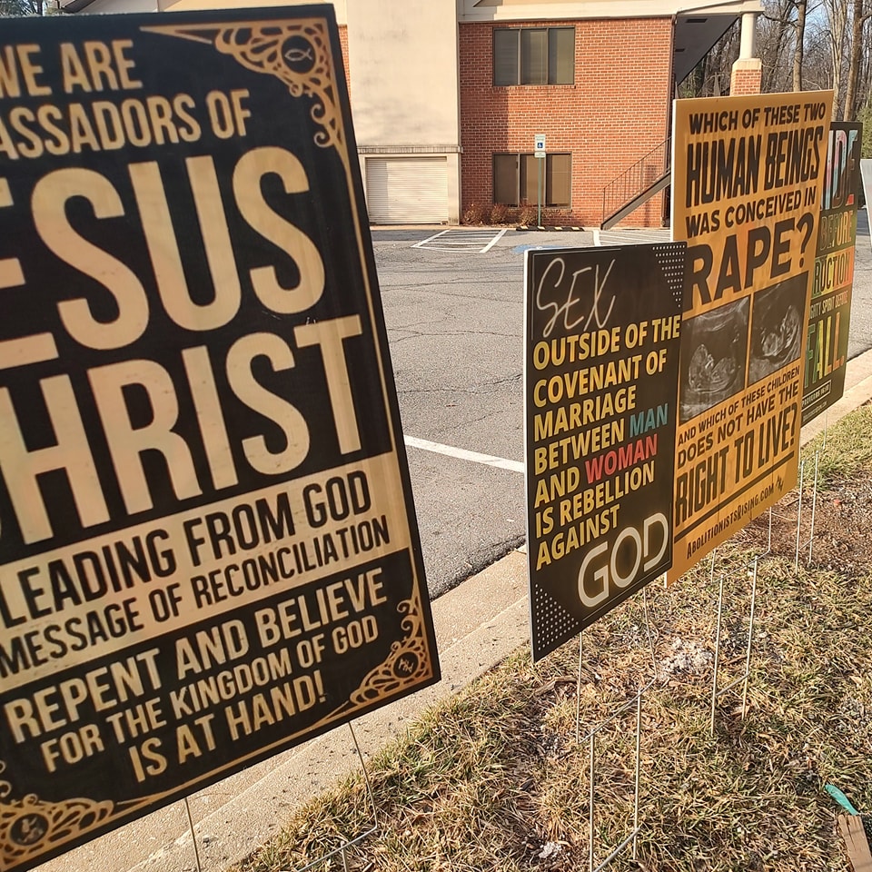 Pray as we proclaim truth at the abortion mill in Baltimore