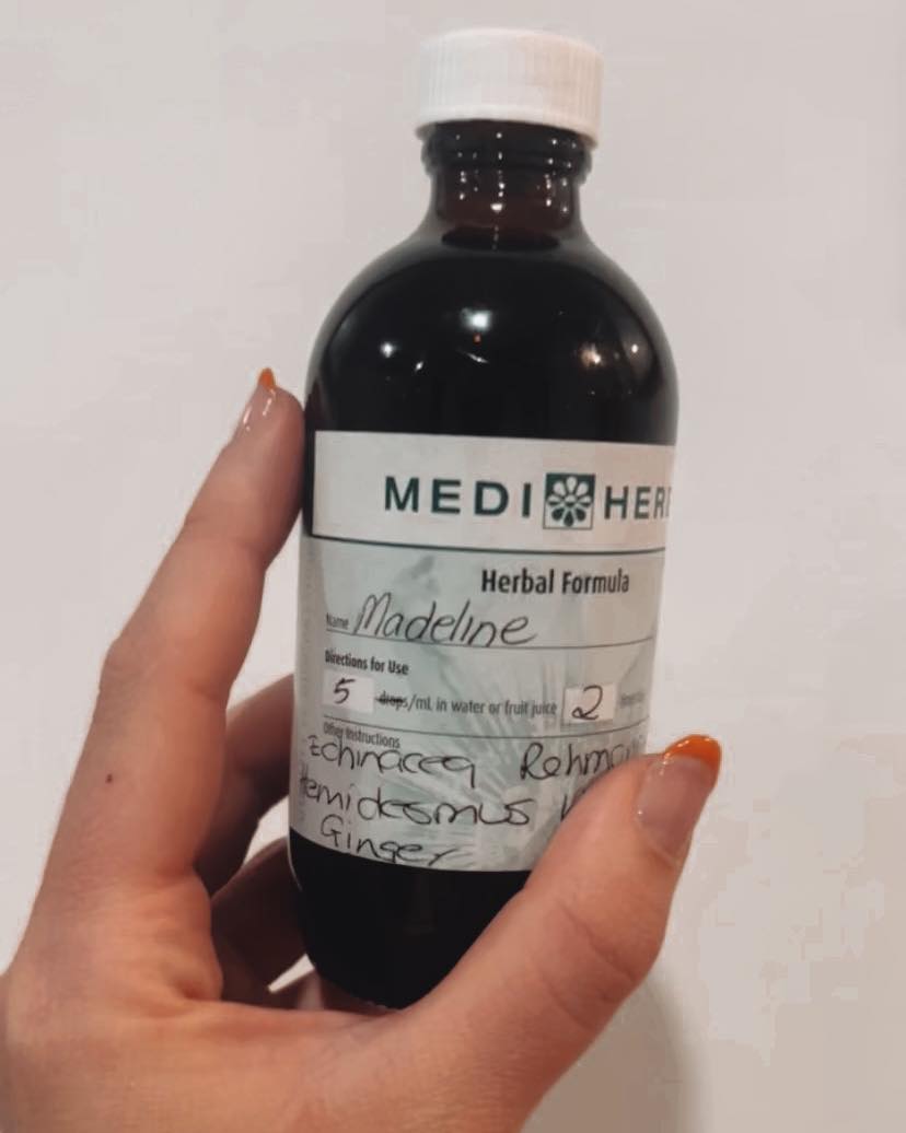 PCOS and thyroid treatment update - my client is thrilled with her results! Her tests came back with a positive uplift in thyroid functionality, meaning our goal to get within an appropriate range is getting closer and closer 🌱 “I feel so much better physically and mentally, Leesa has been so supportive throughout the entire process, always catering to my needs”. #thyroid #naturalmedicine