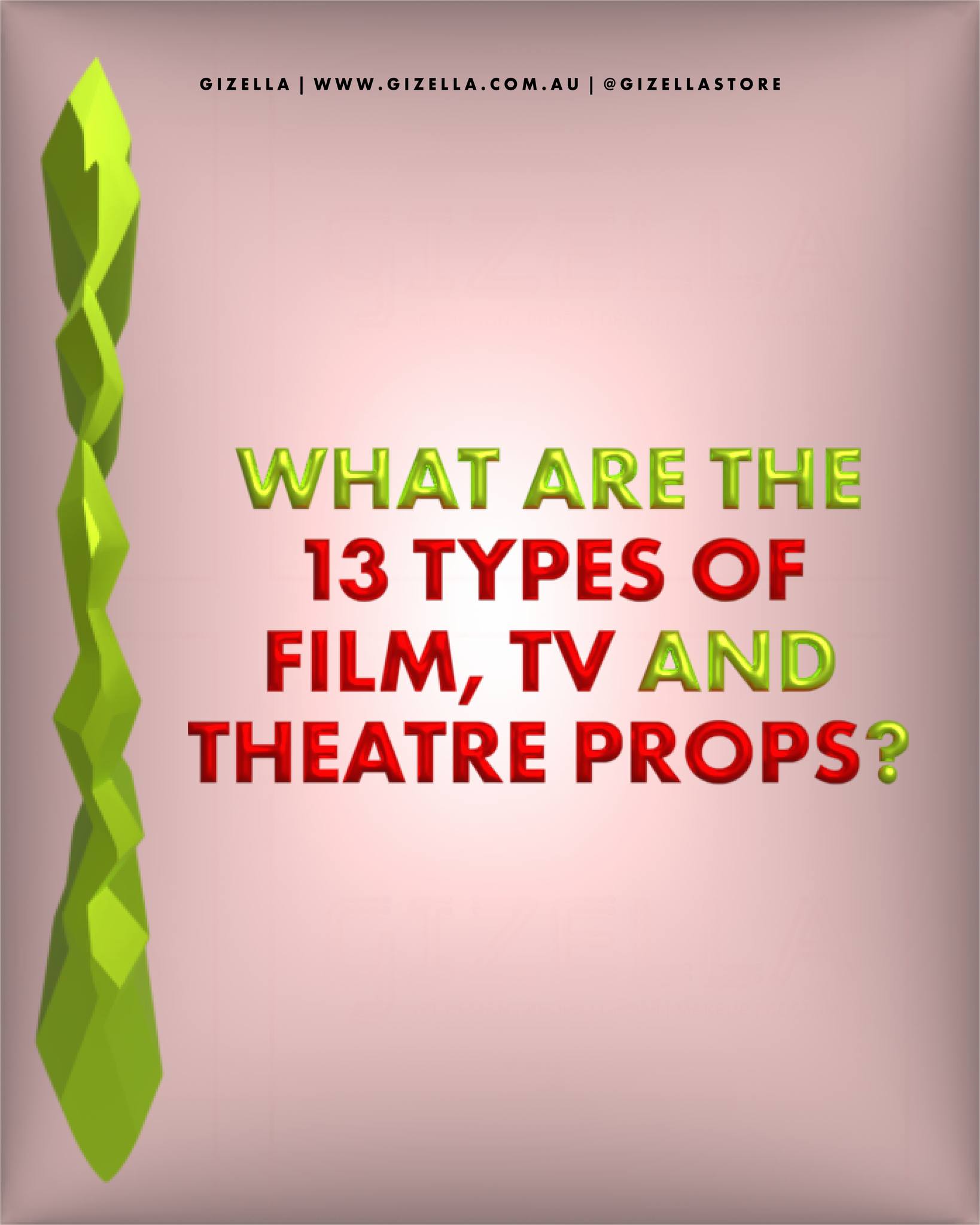 Here are the 13 types of Film, TV, and Theatre Props 💖
The visual elements of storytelling play a vital role. Film, TV, and Theatre Props complement and motivate the characters, aid the actors in fully embodying their roles, set the scene, establish a specific time, place, and cultural backdrop, and, at times, serve as the primary focal point of a film.
Share your props tips and tricks below ✨
.
.
.
#sydneyproductiondesigner #sydneyartdirector #propshouse #foodprops #setprops #specialeffectsprops #breakawayprops #smashableprops