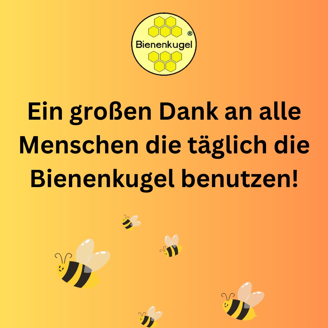 🐝💛 Danke für eure Unterstützung! 🌿✨
Ein riesiges Dankeschön an alle, die täglich mit der Bienenkugel arbeiten und damit einen wertvollen Beitrag zum Bienenschutz leisten! 🌍🐝
Euer Einsatz sorgt nicht nur für gesunde Bienenvölker, sondern hilft auch dabei, eine nachhaltige und naturnahe Bienenhaltung zu fördern. Gemeinsam setzen wir ein Zeichen für den Schutz der Bienen und die Zukunft der Imkerei! 🍯🌼
Lasst uns weiterhin gemeinsam die Welt für Bienen verbessern! 💛🐝
#Bienenkugel #Danke #Bienenliebe #NachhaltigeImkerei #RettetDieBienen #BienenFreunde #Bienenwohl #NaturnaheImkerei
