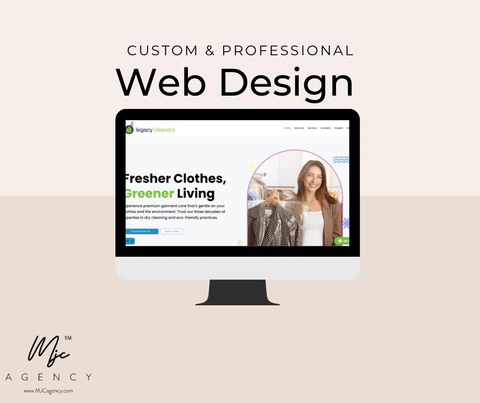 Take a look at this #custom Wix Studio #website completed by the MJC Agency team!
Legacy Cleaners, based in San Diego, California, has been providing exceptional #garment care services for over 30 years. What started as a small, #familybusiness has grown into a respected name, pioneering eco-friendly dry cleaning practices without compromising on quality or craftsmanship.
Legacy Cleaners drew #inspiration from generations-old cleaning techniques passed down through their lineage. From those humble beginnings operating out of a single storefront, their commitment to honest work, personal service, and uncompromising standards has remained at the core of Legacy's #philosophy. Check them out today!
.
.
.
#contentmarketing #marketingdigital #responsivewebsite #wixwebdevelopment #modernwebsite #wixwebsite #wixdesign #mjcagency #customwebsite #visitcalifornia #sandiegoca #eastcoastdesigns