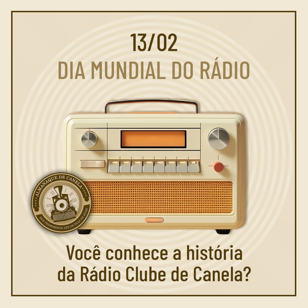 📻No Dia Mundial do Rádio, relembramos a trajetória da Rádio Clube de Canela, que marcou gerações com informação, música e entretenimento.
Quer descobrir todos os detalhes dessa história? Acesse o blog e leia a matéria completa escrita por Lisiane Berti! Link na bio!
@lisianeberti @lucasazevedodias @clube.885
#DiaMundialDoRádio #RádioClubeDeCanela